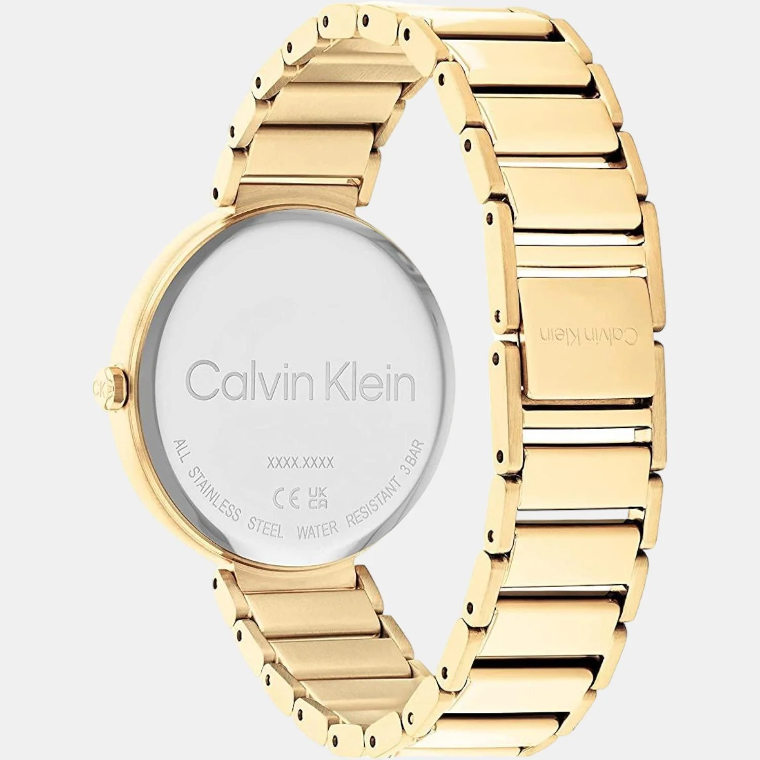 Minimalistic T Bar Women Quartz Black Dial Analog Stainless Steel Watch 25200136 - Image 4