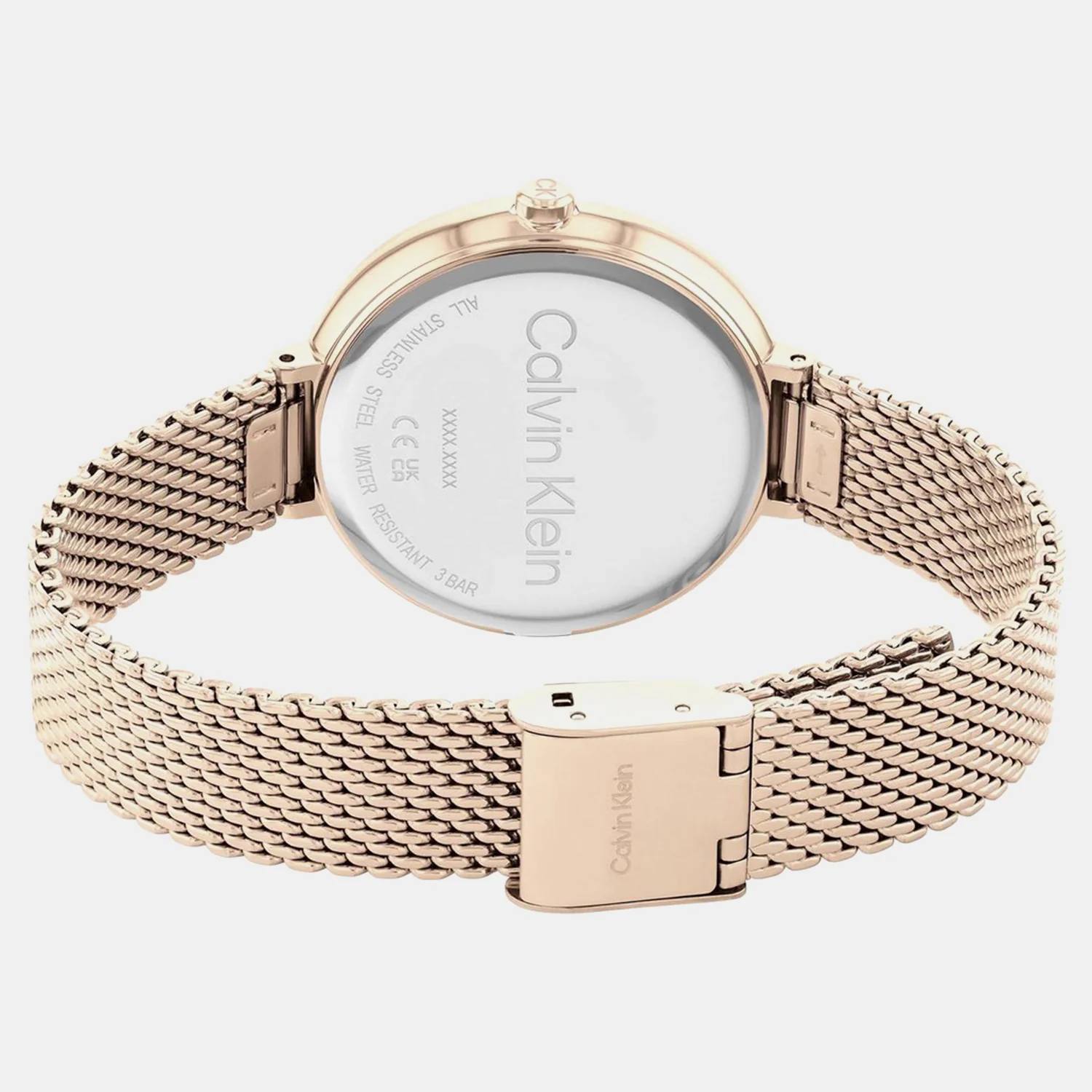 Minimalistic T Bar Women Quartz Pink Dial Analog Stainless Steel Watch 25200080 - Image 6