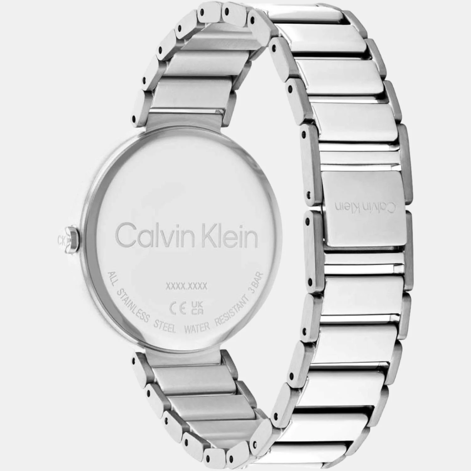 Minimalistic T Bar Women Quartz Silver Dial Analog Stainless Steel Watch 25200137 - Image 2