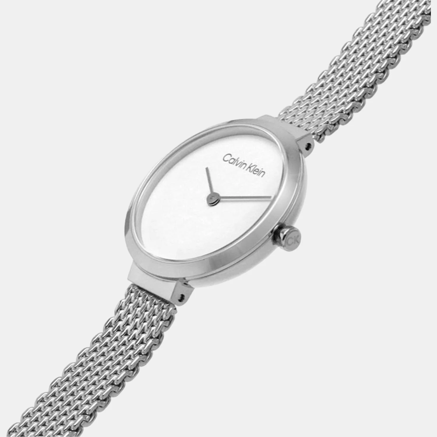 Minimalistic T Bar Women Quartz White Dial Analog Stainless Steel Watch 25200082 - Image 5