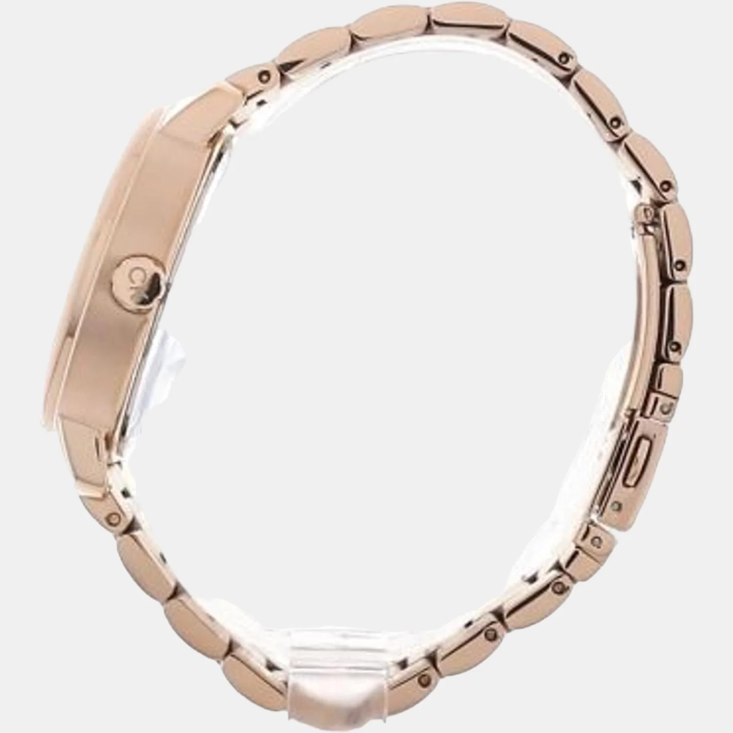 Minimalistic Women Quartz Silver Dial Chronograph Stainless Steel Watch 25200178 - Image 7