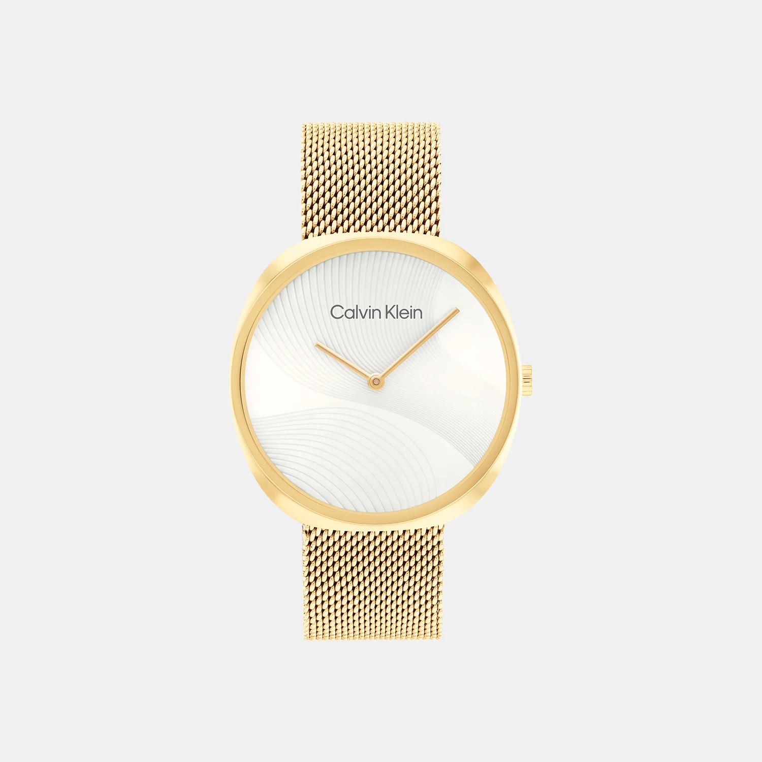 Sculpt Women Quartz Silver Dial Analog Mesh Watch 25200246