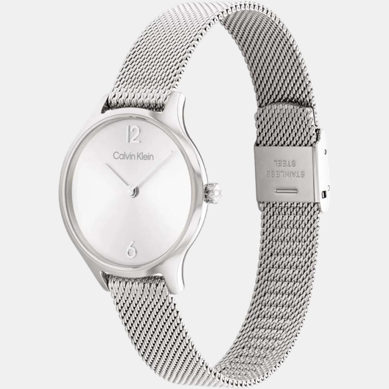 Timeless Women Quartz Silver Dial Analog Stainless Steel Watch 25200058 - Image 3