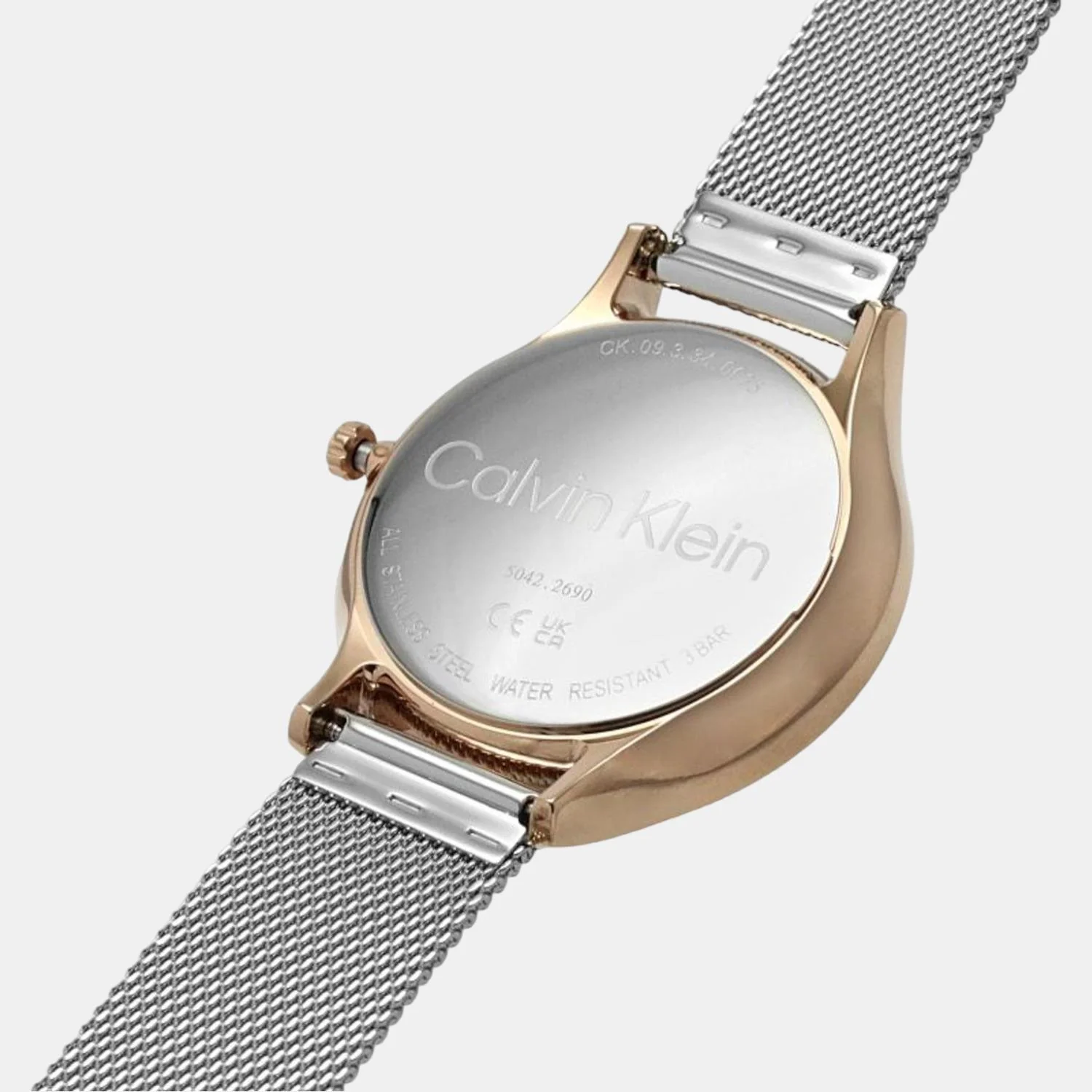 Timeless Women Quartz Silver Dial Chronograph Stainless Steel Watch 25200106 - Image 7