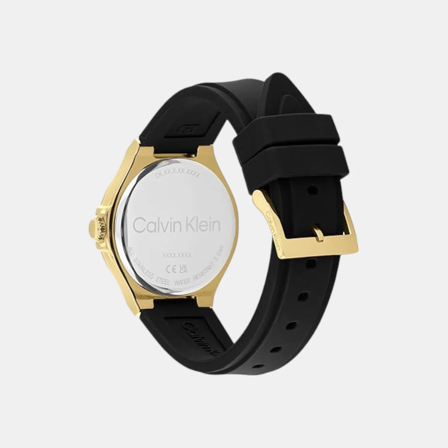 Vibrancy Women Quartz Black Dial Multi-Function Leather Watch 25100107 - Image 3