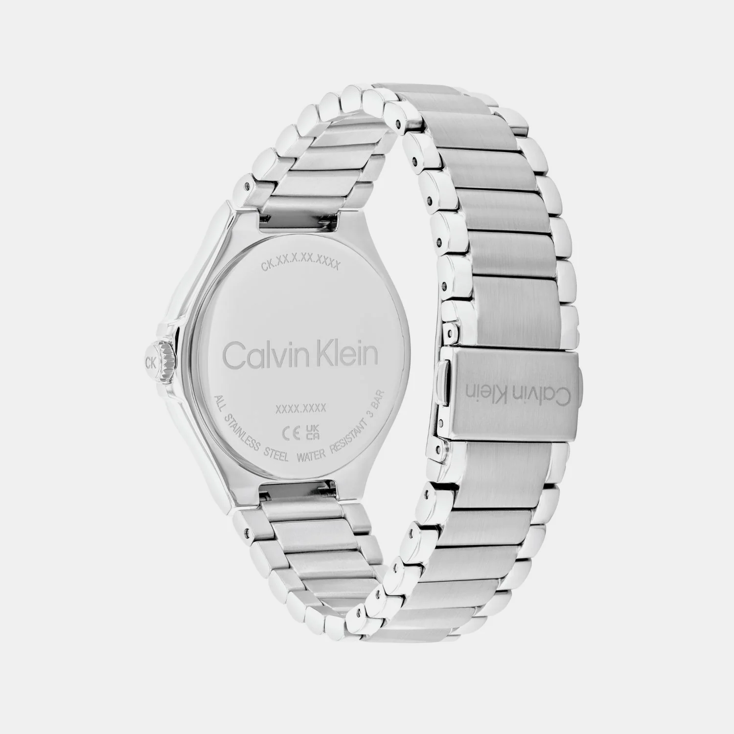 Vibrancy Women Quartz Blue Dial Multi-Function Stainless Steel Watch 25100051 - Image 3