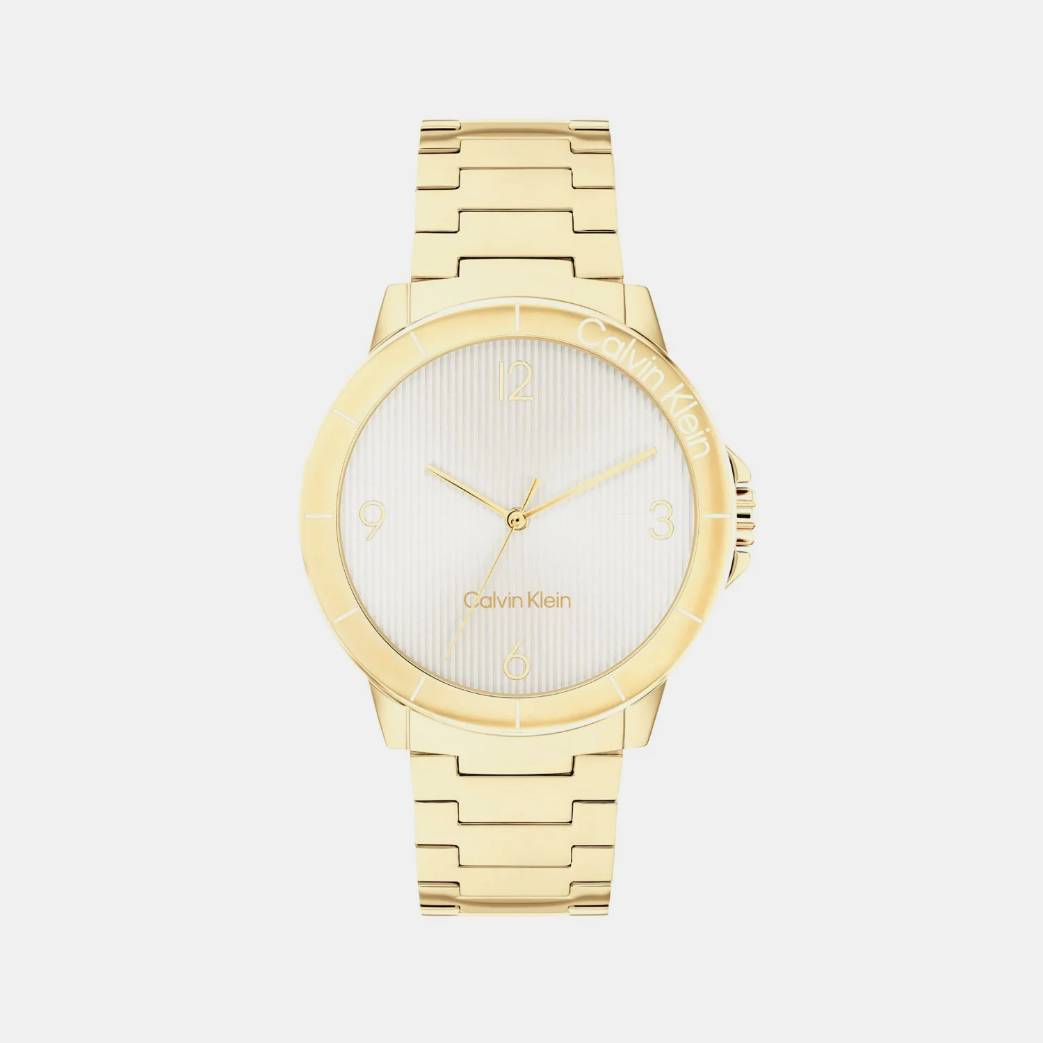 Vivacious Women Quartz Silver Dial Analog Stainless Steel Watch 25100023