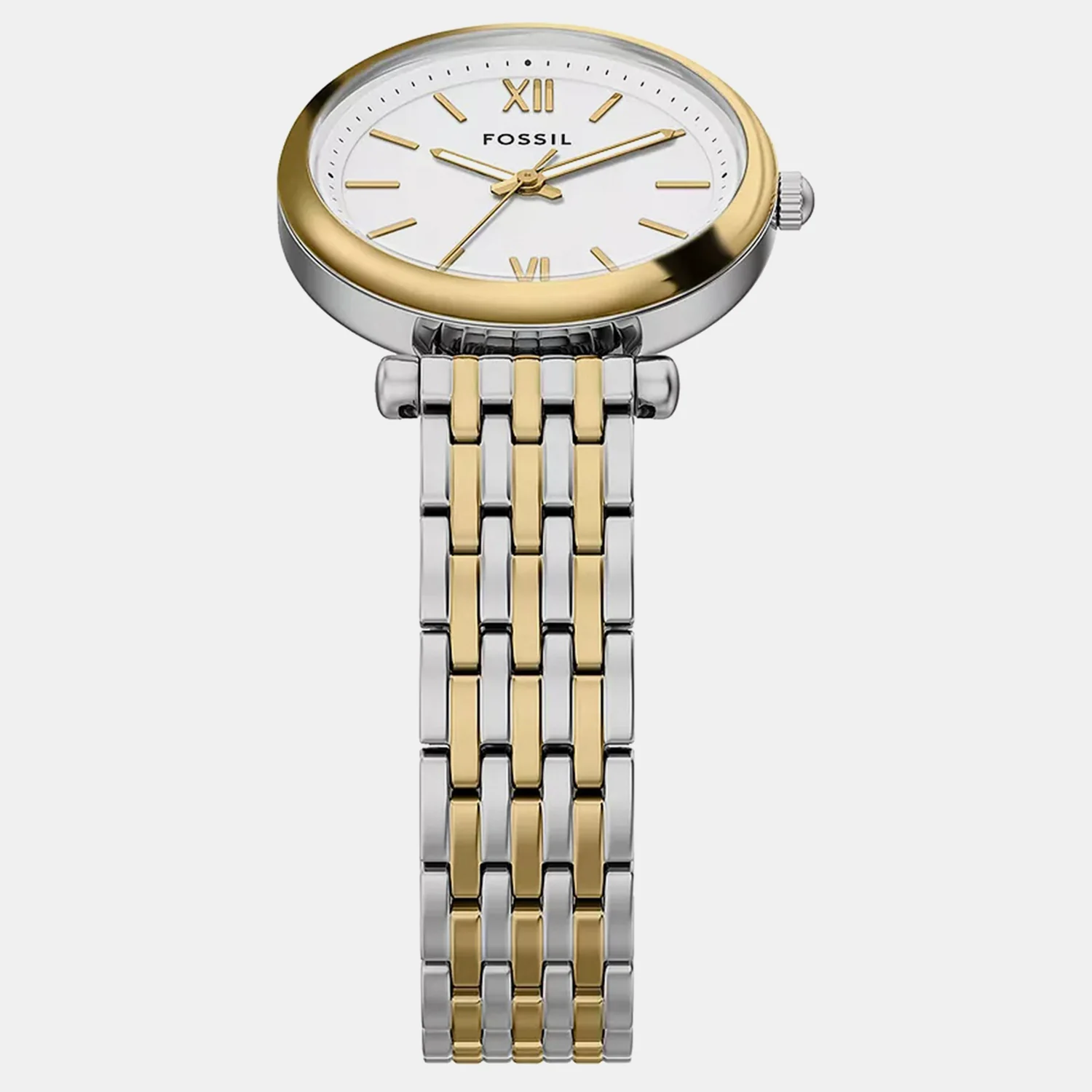 Carlie Women Quartz Silver Dial Analog Stainless Steel Watch ES5450SET - Image 4