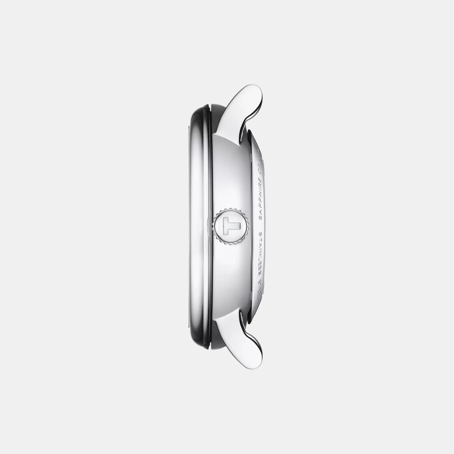 Carson Women Automatic Silver Dial Analog Stainless Steel Watch T1222071103600 - Image 2