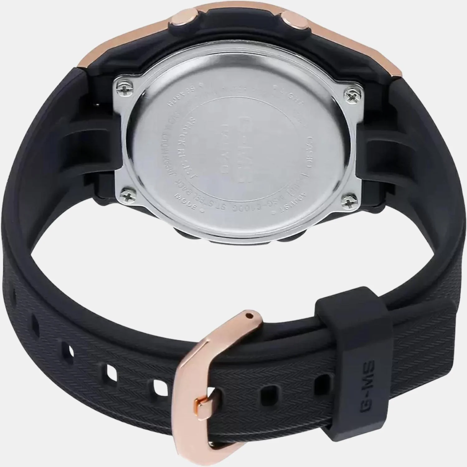 Baby-G Women Quartz Black Dial Analog-Digital Resin Watch B213 - Image 5