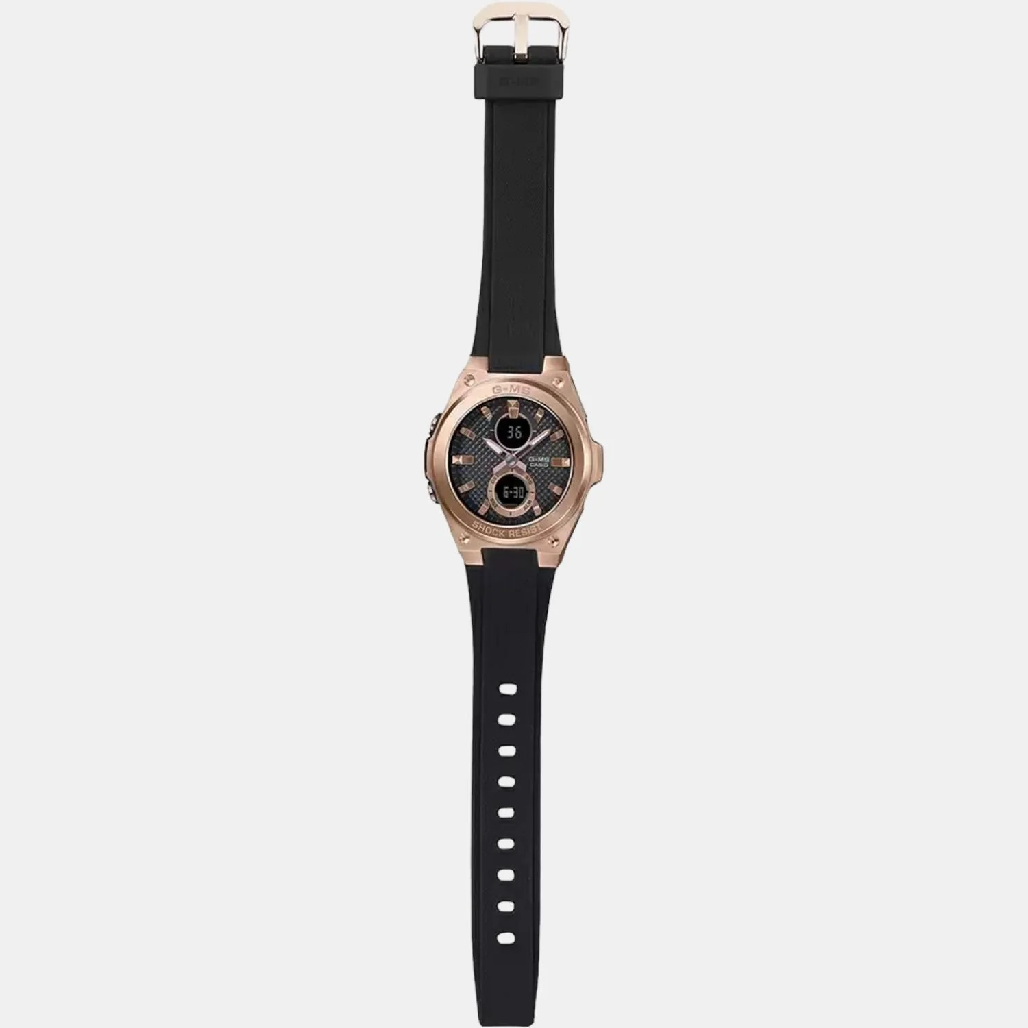 Baby-G Women Quartz Black Dial Analog-Digital Resin Watch B213 - Image 7