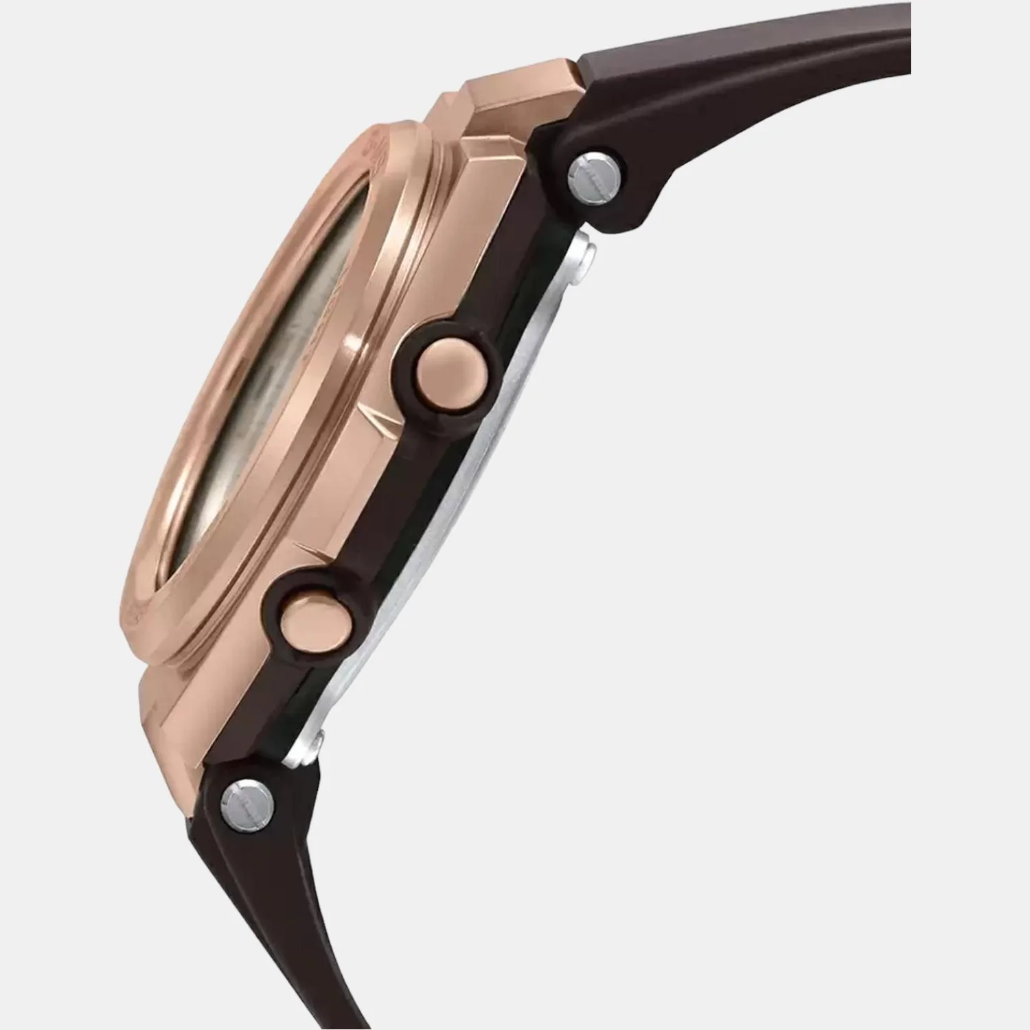 Baby-G Women Quartz Black Dial Analog-Digital Resin Watch B217 - Image 3