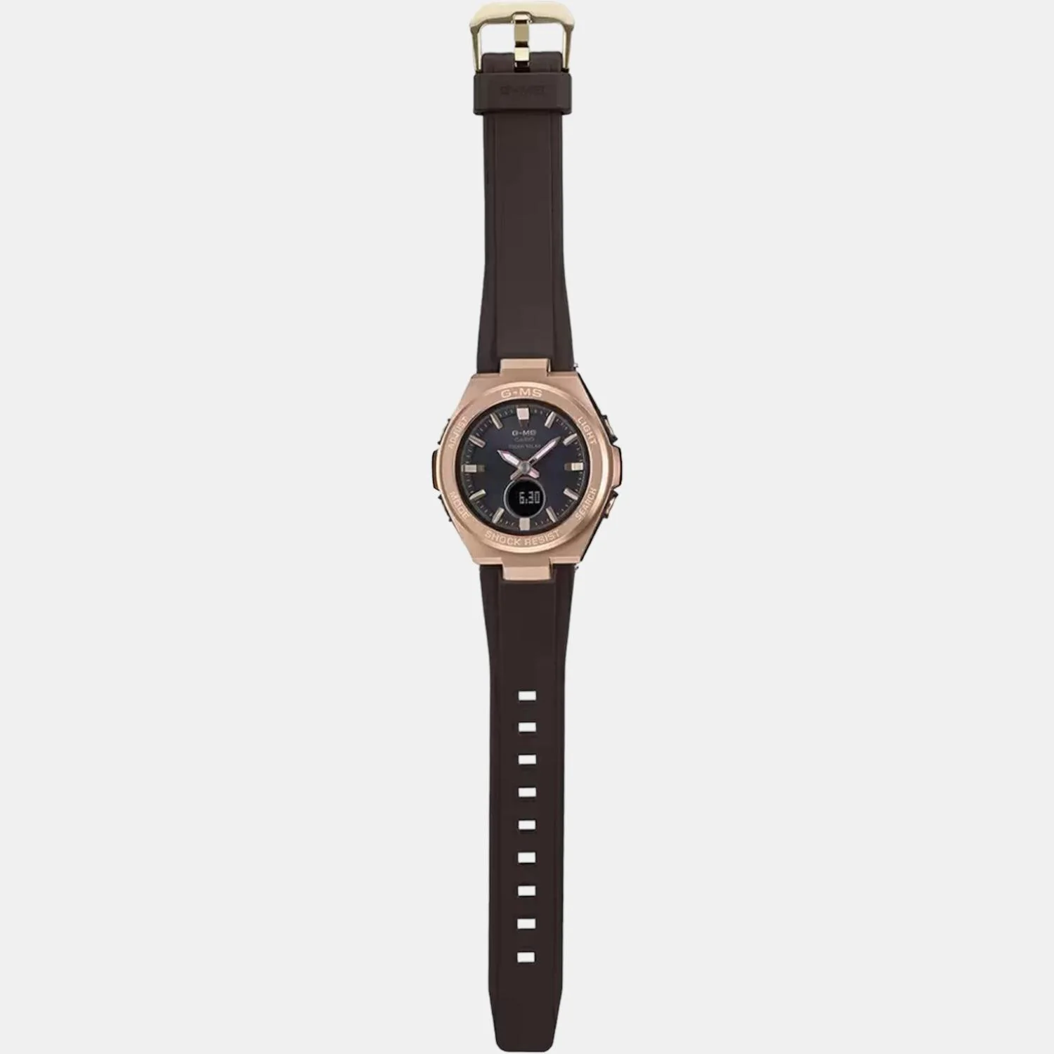 Baby-G Women Quartz Black Dial Analog-Digital Resin Watch B217 - Image 6