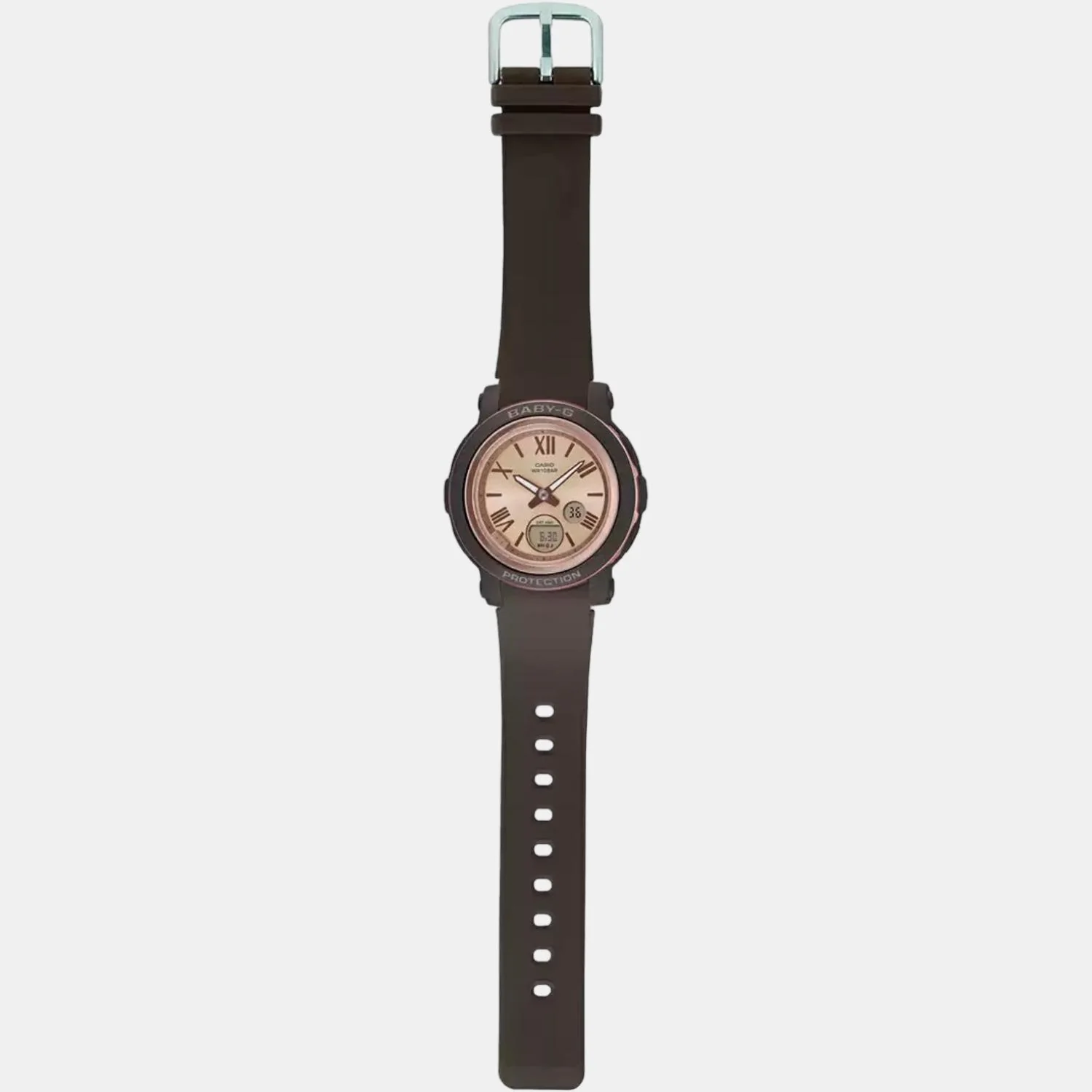 Baby-G Women Quartz Black Dial Analog-Digital Resin Watch B219 - Image 6