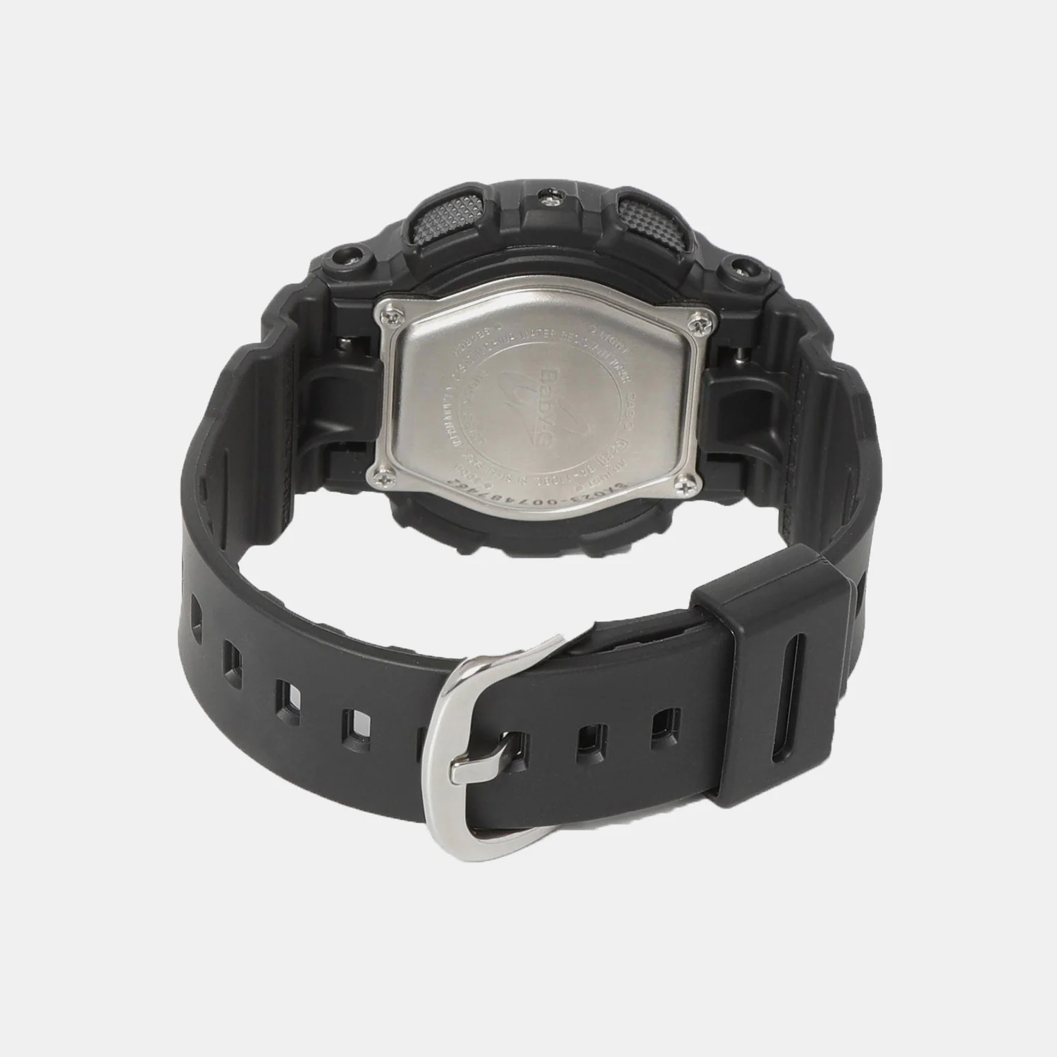 Baby-G Women Quartz Black Dial Analog-Digital Resin Watch BX023 - Image 3