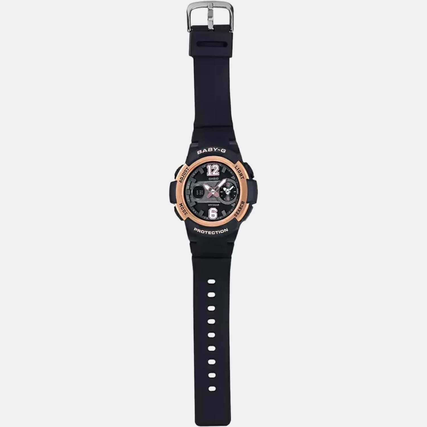 Baby-G Women Quartz Black Dial Analog-Digital Resin Watch BX045 - Image 6