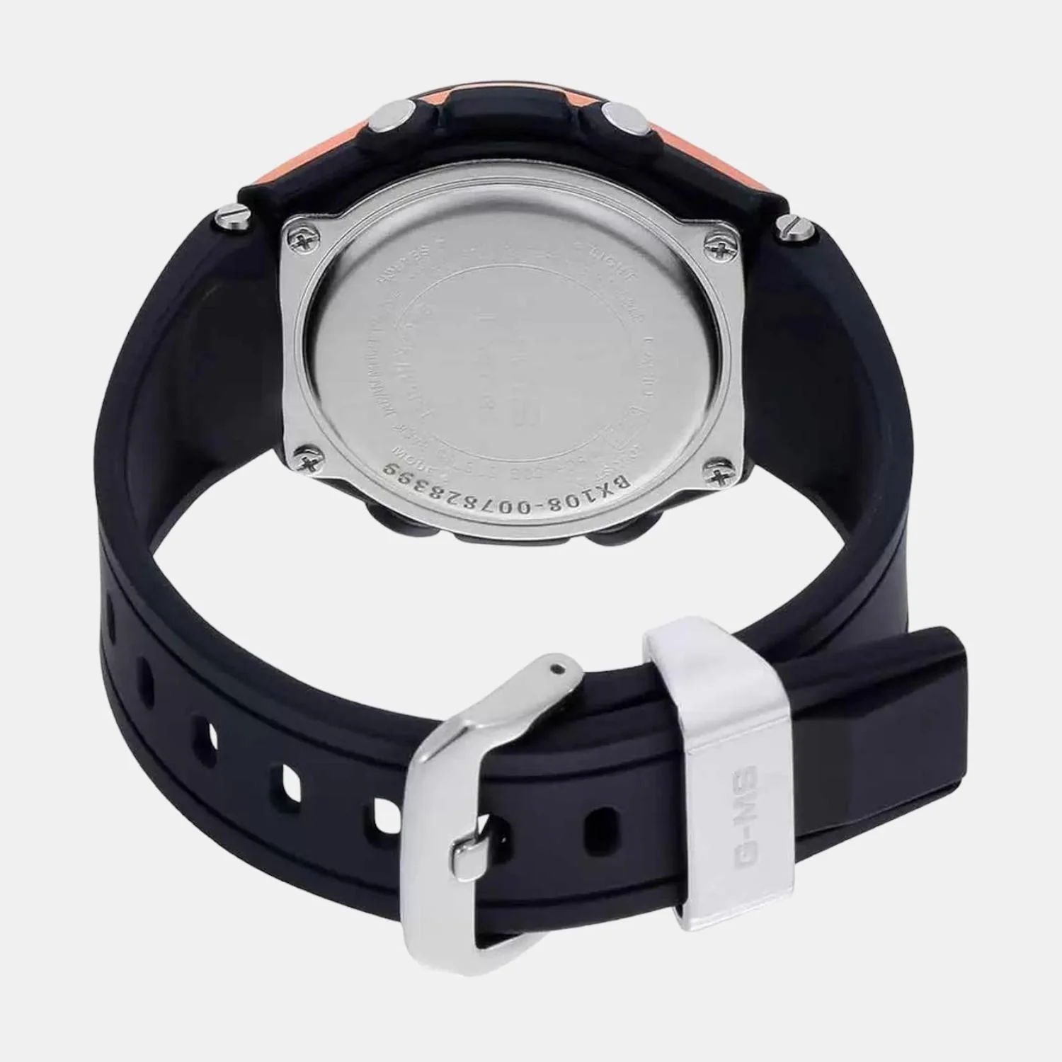 Baby-G Women Quartz Black Dial Analog-Digital Resin Watch BX108 - Image 4