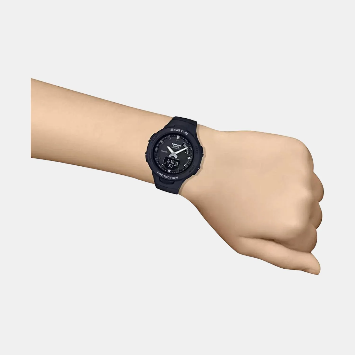 Baby-G Women Quartz Black Dial Analog-Digital Resin Watch BX145 - Image 7