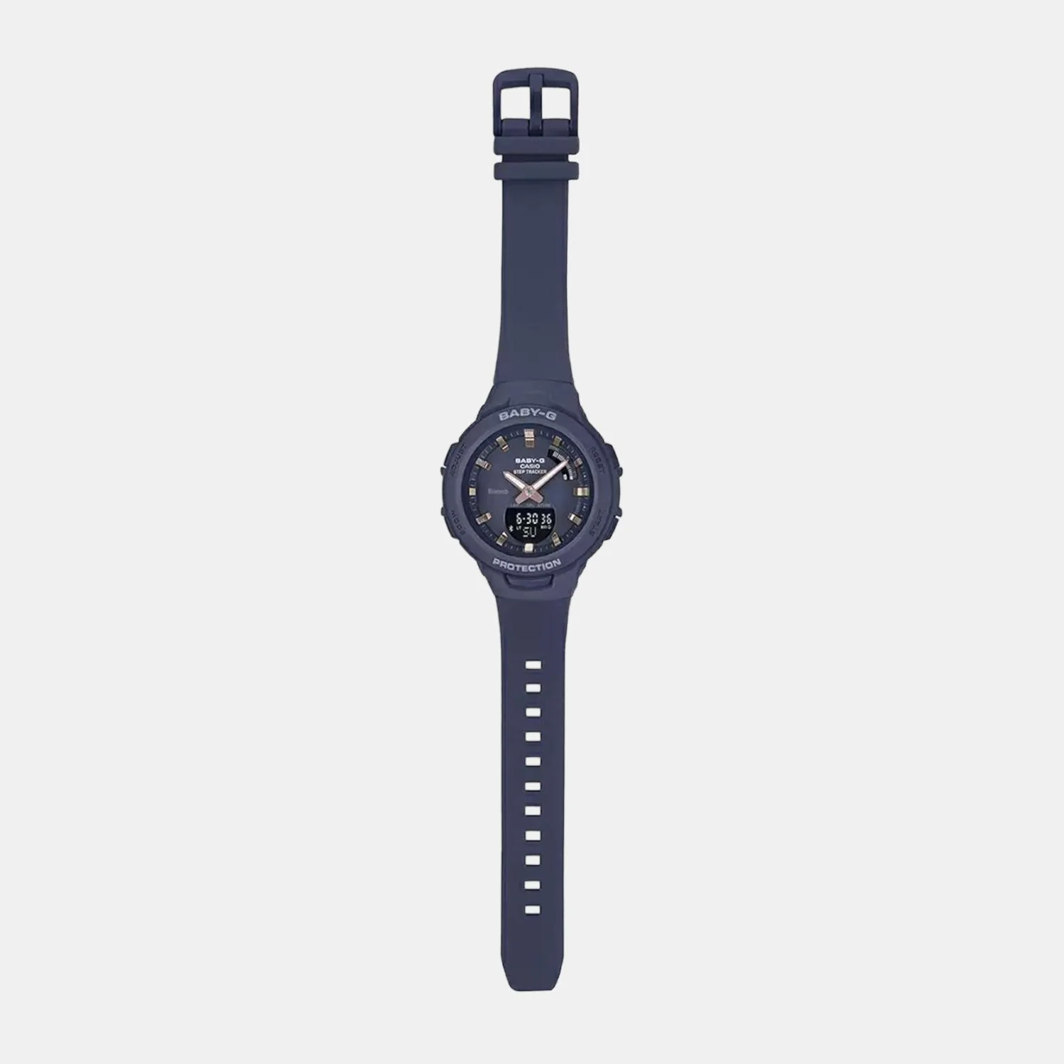 Baby-G Women Quartz Black Dial Analog-Digital Resin Watch BX146 - Image 6