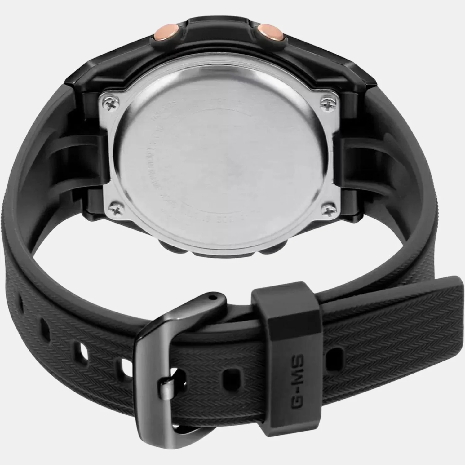 Baby-G Women Quartz Black Dial Analog-Digital Resin Watch BX192 - Image 4