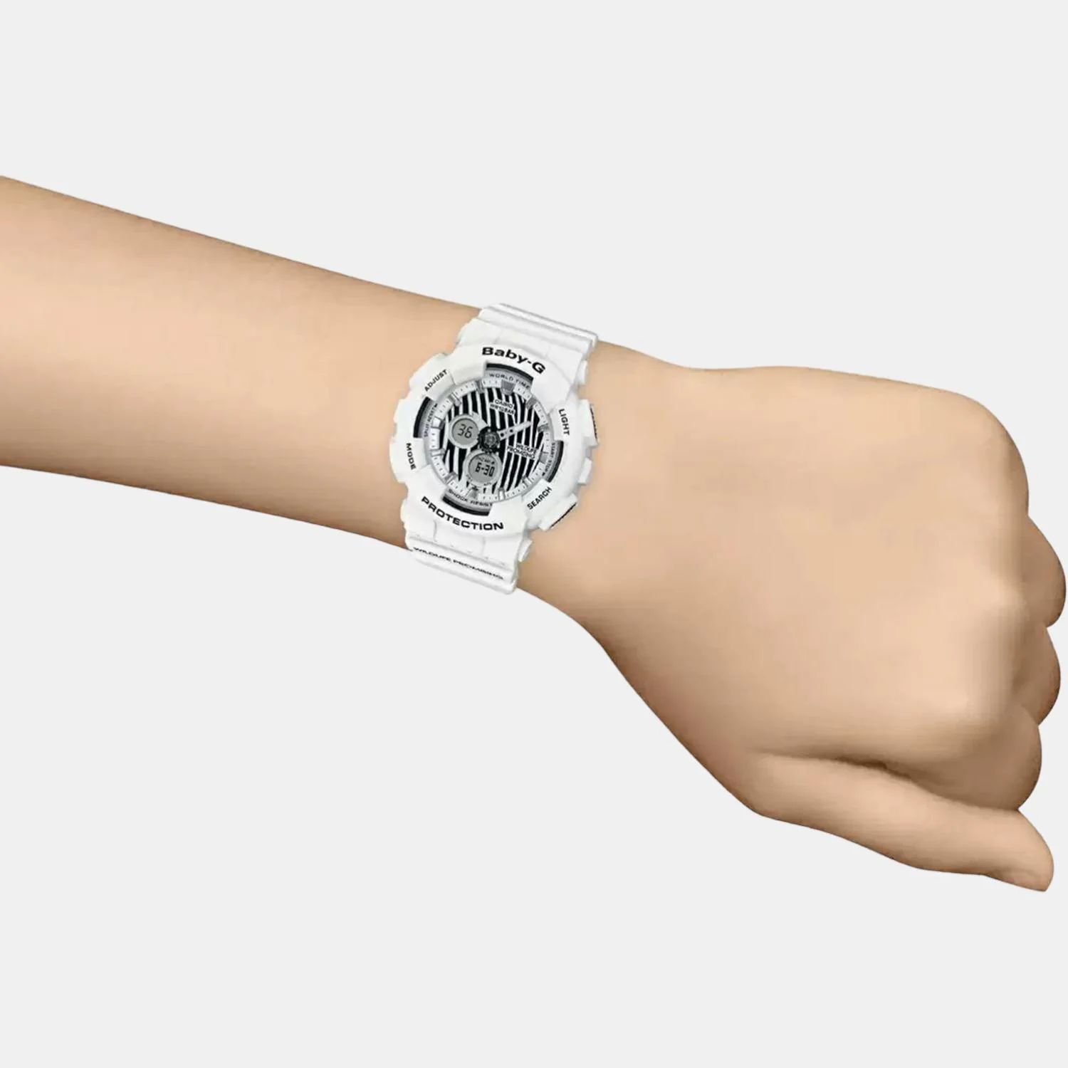Baby-G Women Quartz Black Dial Analog-Digital Resin Watch BX197 - Image 5