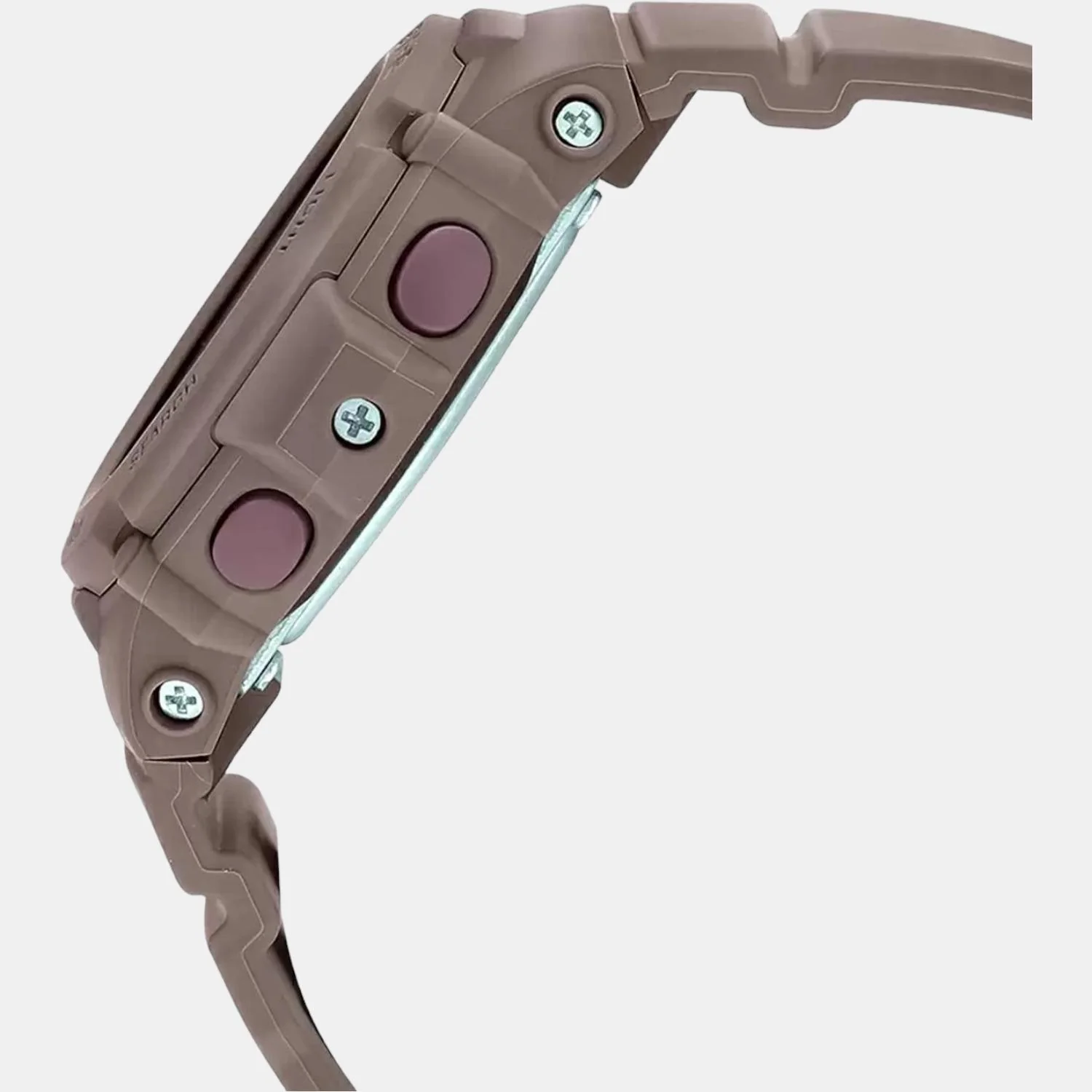 Baby-G Women Quartz Brown Dial Analog-Digital Resin Watch BX195 - Image 2