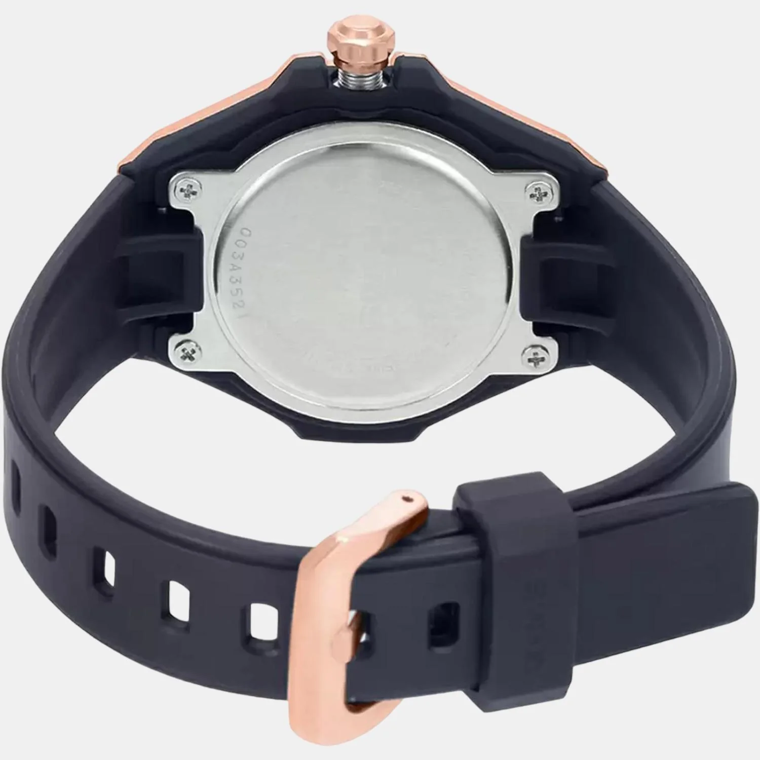 Baby-G Women Quartz Rose Gold Dial Analog Watch BX182 - Image 5