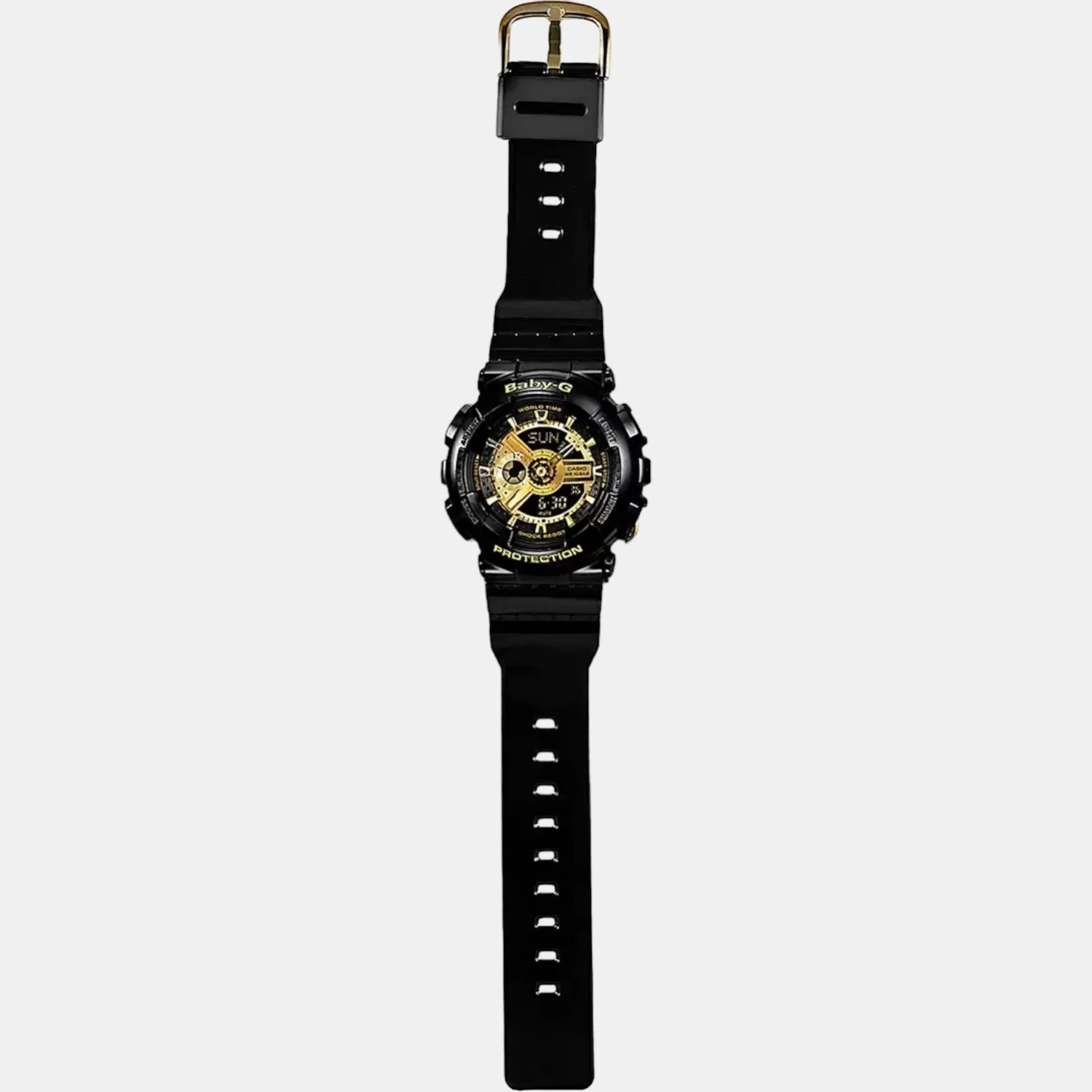 Baby-G Women Quartz Gold Dial Analog-Digital Resin Watch BX015 - Image 6
