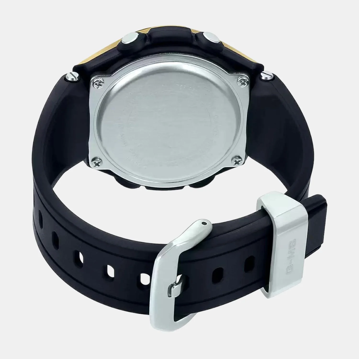 Baby-G Women Quartz Gold Dial Analog-Digital Resin Watch BX109 - Image 5