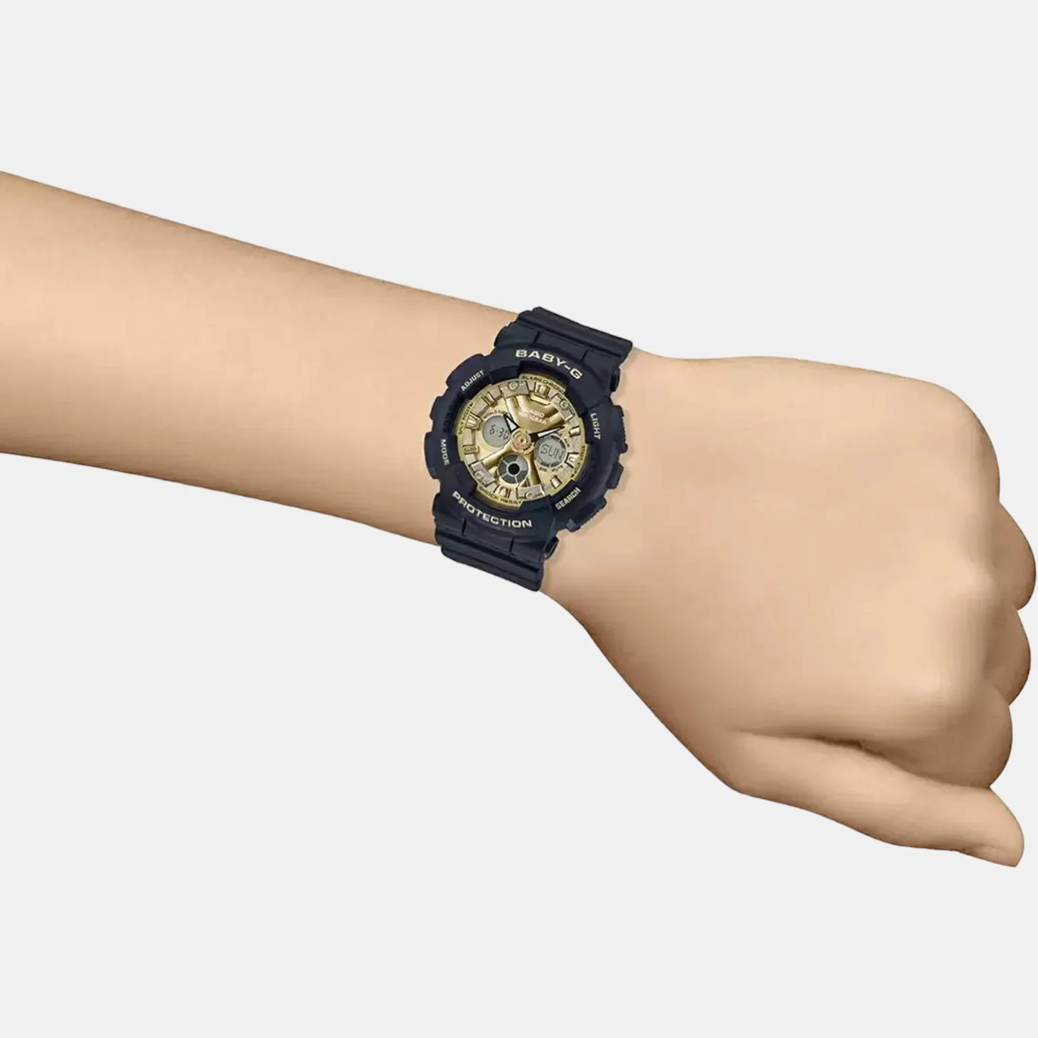 Baby-G Women Quartz Gold Dial Analog-Digital Resin Watch BX179 - Image 7