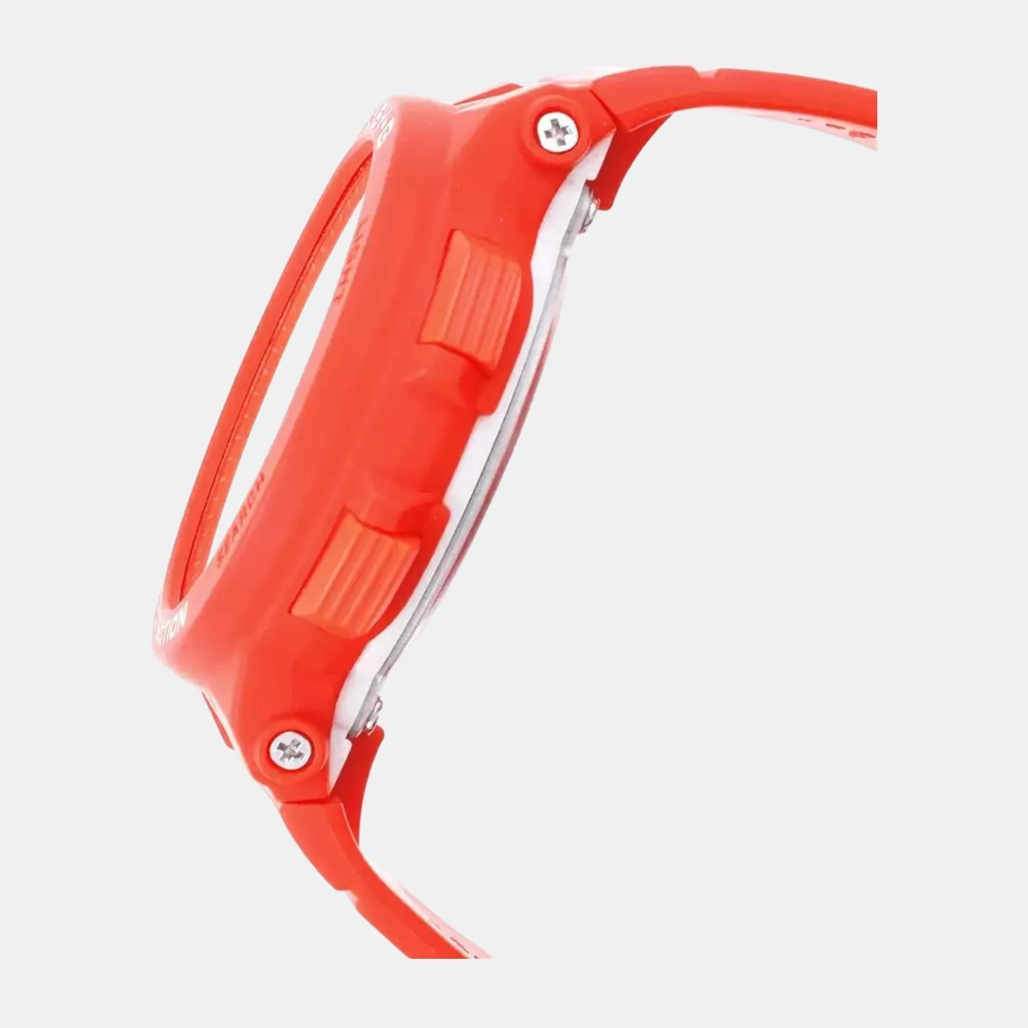 Baby-G Women Quartz Orange Dial Analog-Digital Resin Watch BX154 - Image 3