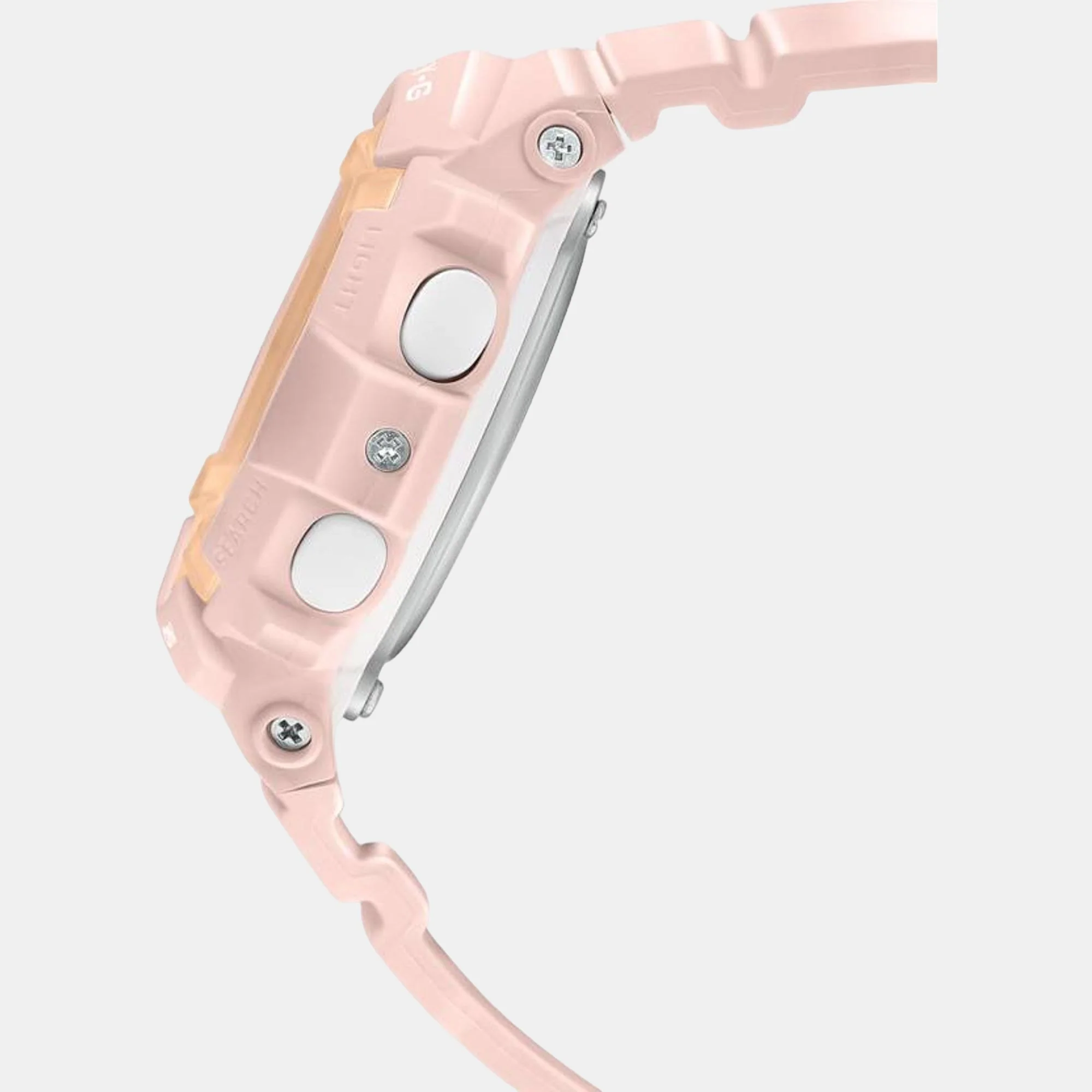 Baby-G Women Quartz Pink Dial Analog-Digital Resin Watch B230 - Image 2