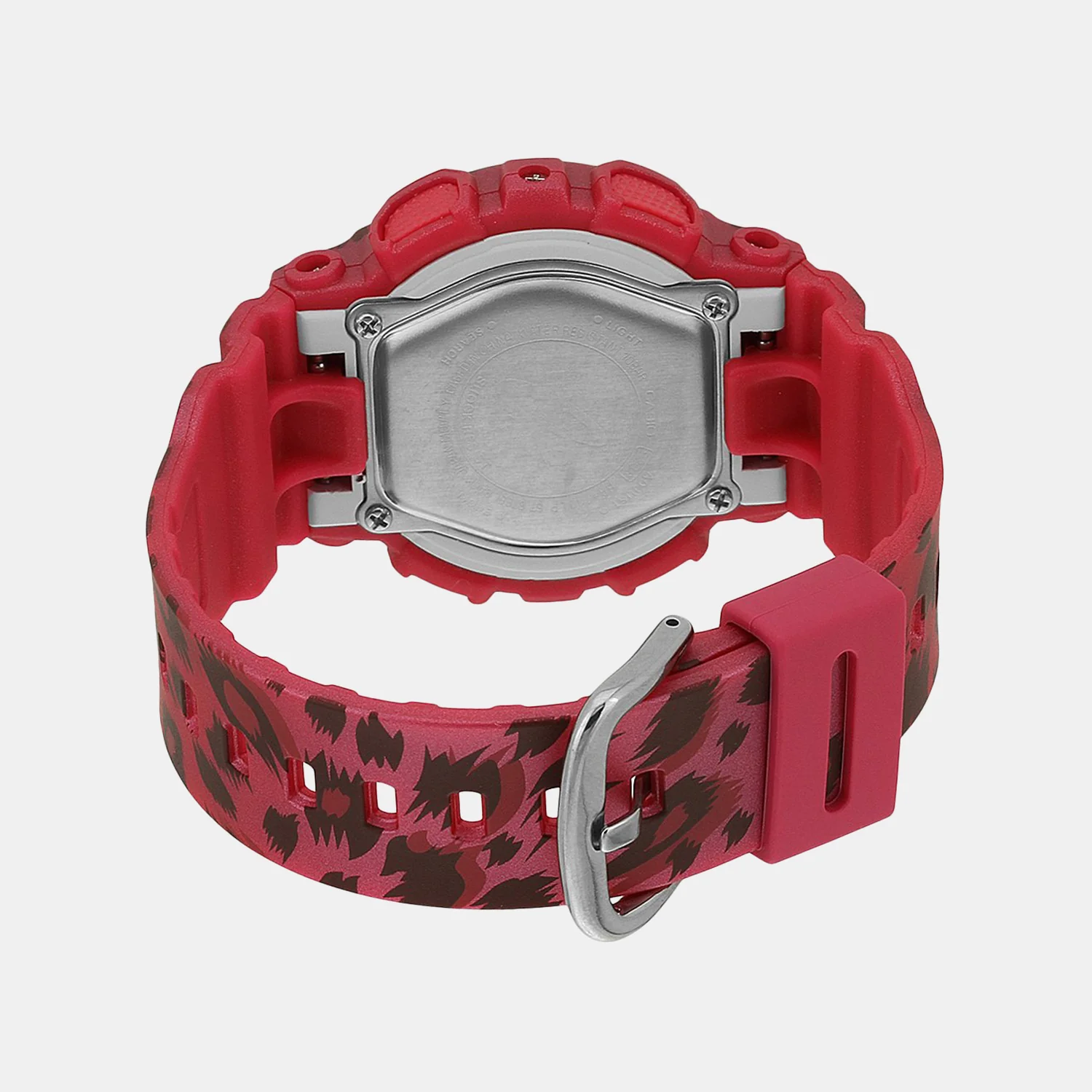 Baby-G Women Quartz Pink Dial Analog-Digital Resin Watch BA-110LP-4ADR BX033 - Image 2
