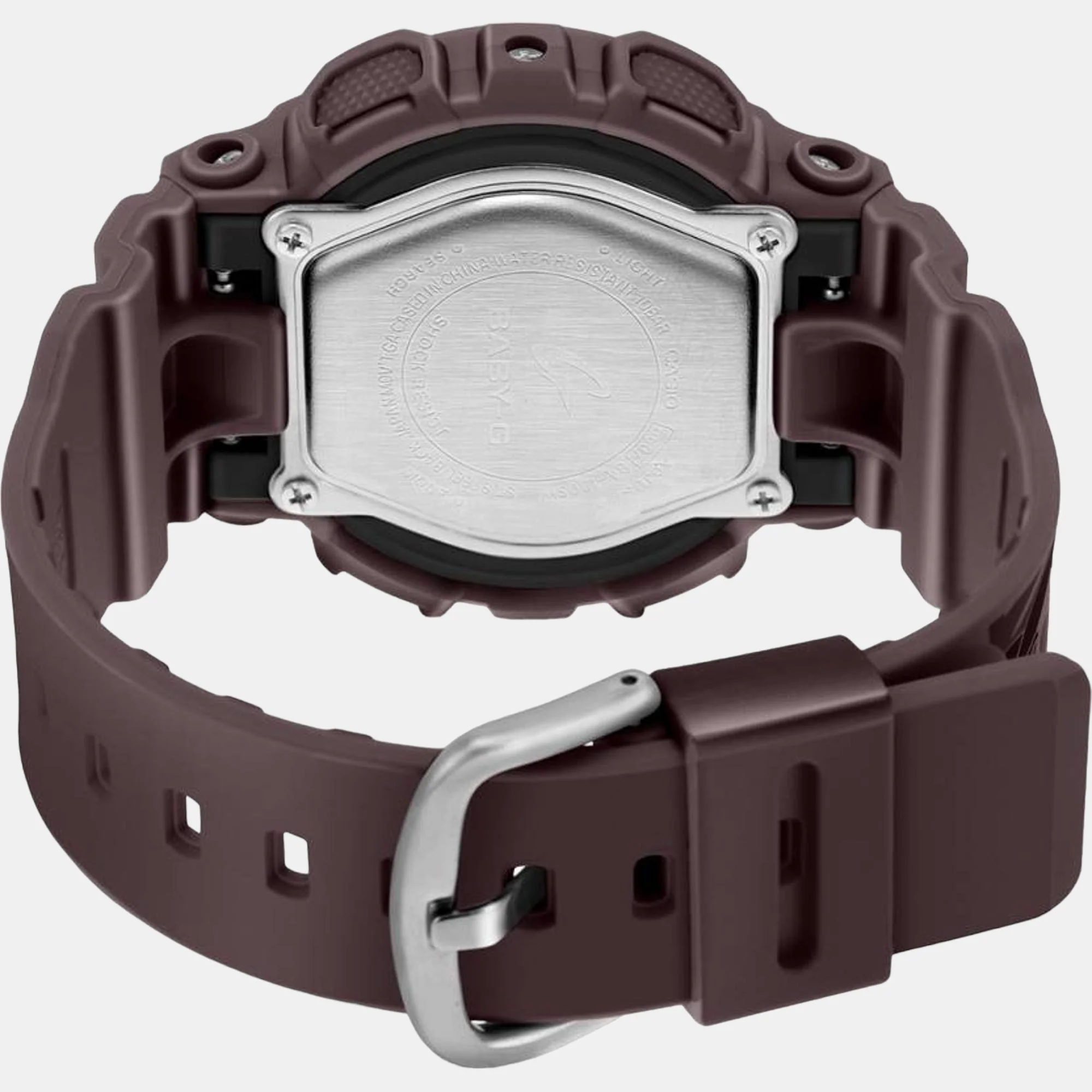 Baby-G Women Quartz Silver Dial Analog-Digital Resin Watch B229 - Image 3