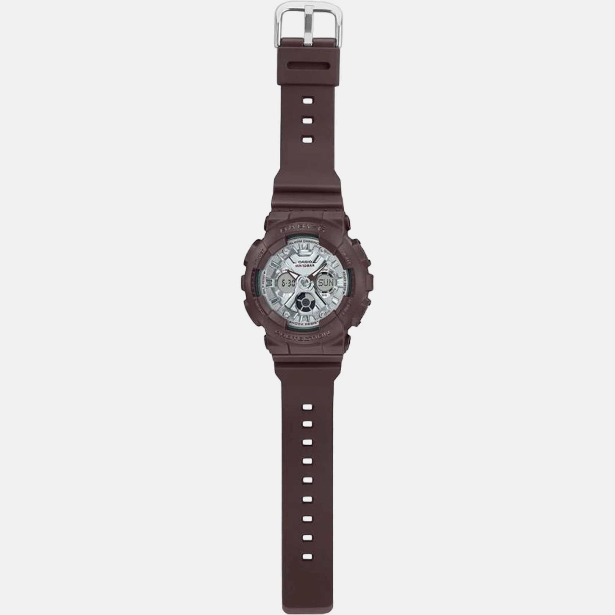 Baby-G Women Quartz Silver Dial Analog-Digital Resin Watch B229 - Image 5