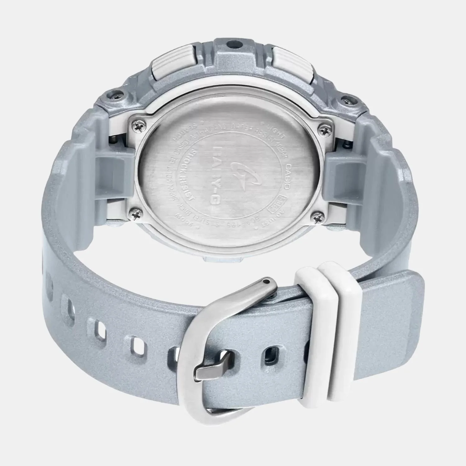 Baby-G Women Quartz Silver Dial Analog-Digital Resin Watch BX077 - Image 5