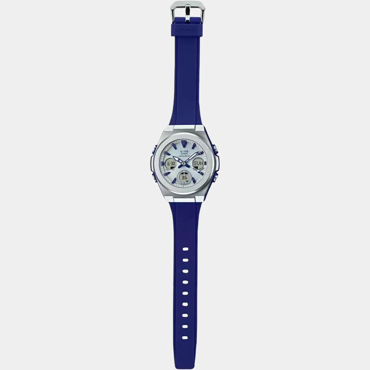 Baby-G Women Quartz Silver Dial Analog-Digital Resin Watch BX184 - Image 6