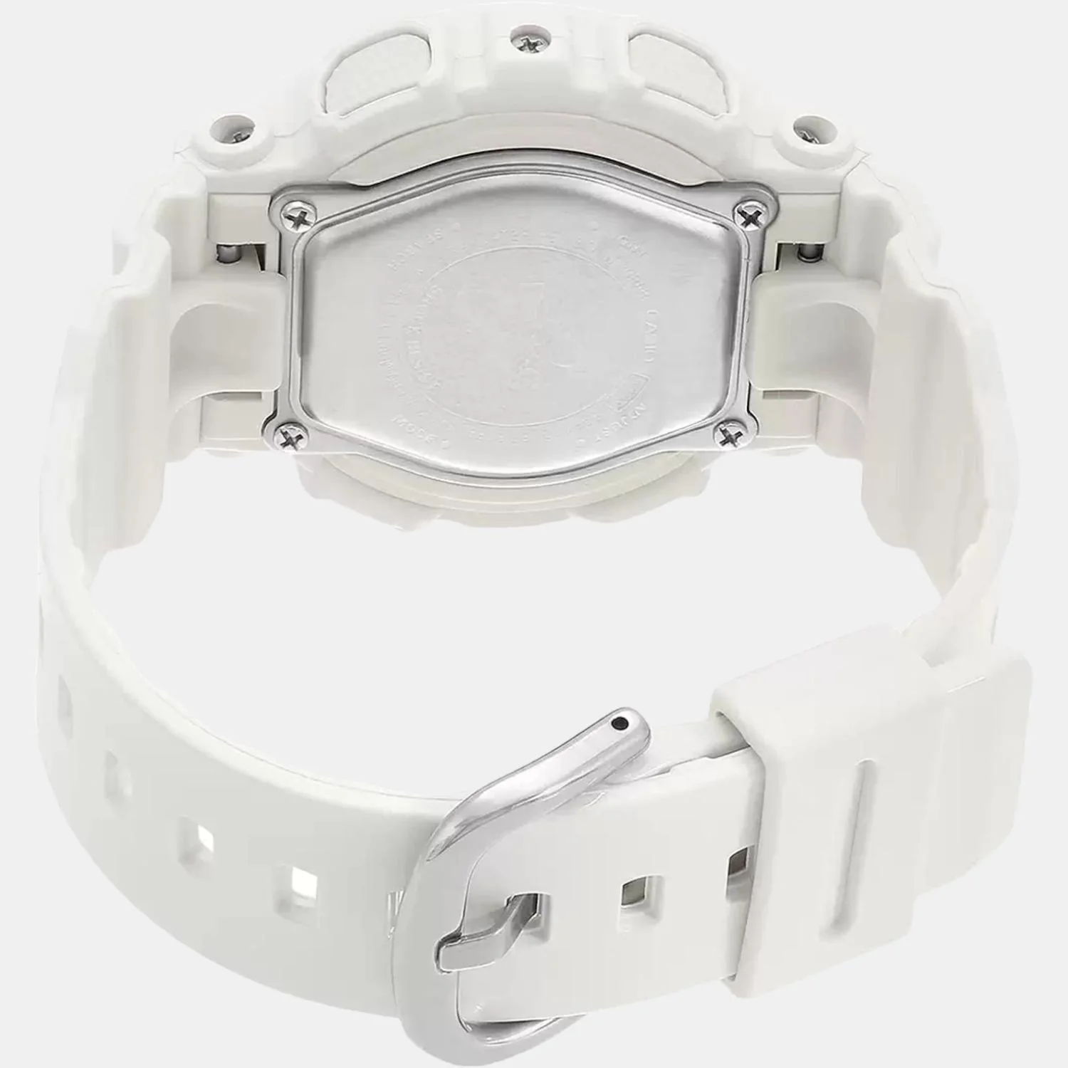 Baby-G Women Quartz Two Tone Dial Analog-Digital Leather Watch B151 - Image 5