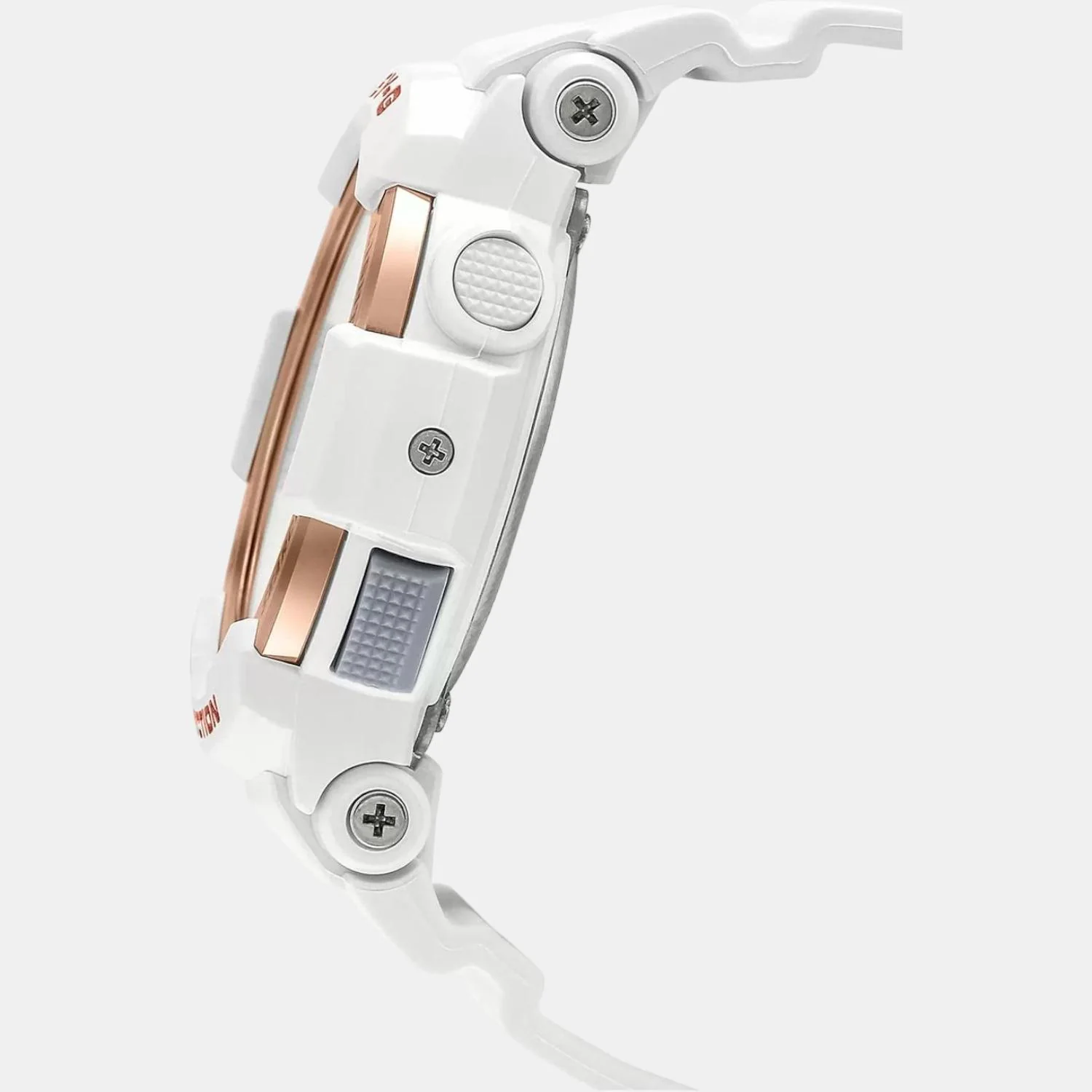 Baby-G Women Quartz White Dial Analog-Digital Resin Watch BX051 - Image 2