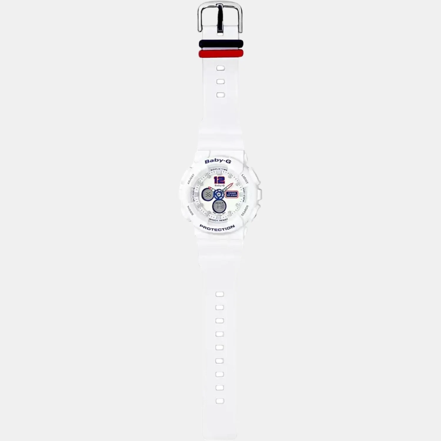 Baby-G Women Quartz White Dial Analog-Digital Resin Watch BX054 - Image 5