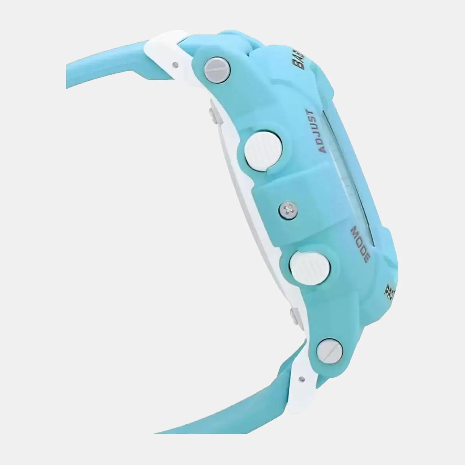 Baby-G Women Quartz White Dial Analog-Digital Resin Watch BX078 - Image 4