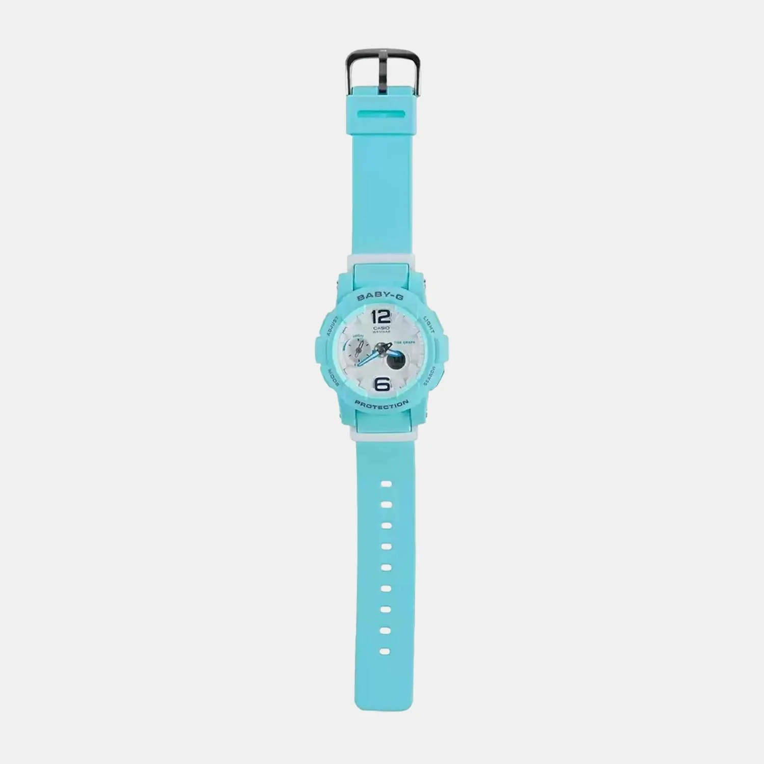 Baby-G Women Quartz White Dial Analog-Digital Resin Watch BX078 - Image 7