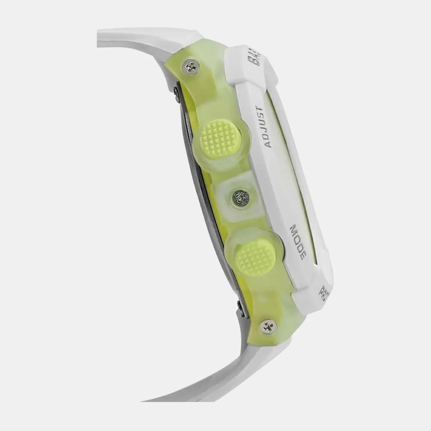 Baby-G Women Quartz White Dial Analog-Digital Resin Watch BX098 - Image 2