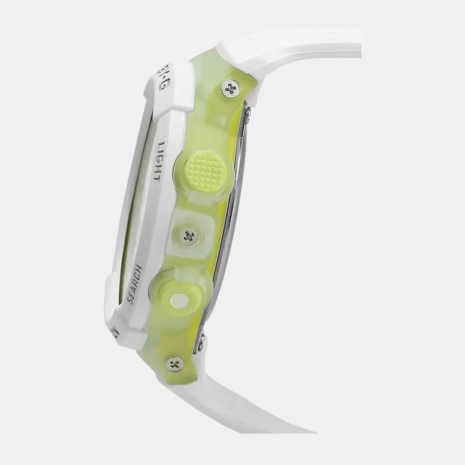 Baby-G Women Quartz White Dial Analog-Digital Resin Watch BX098 - Image 3