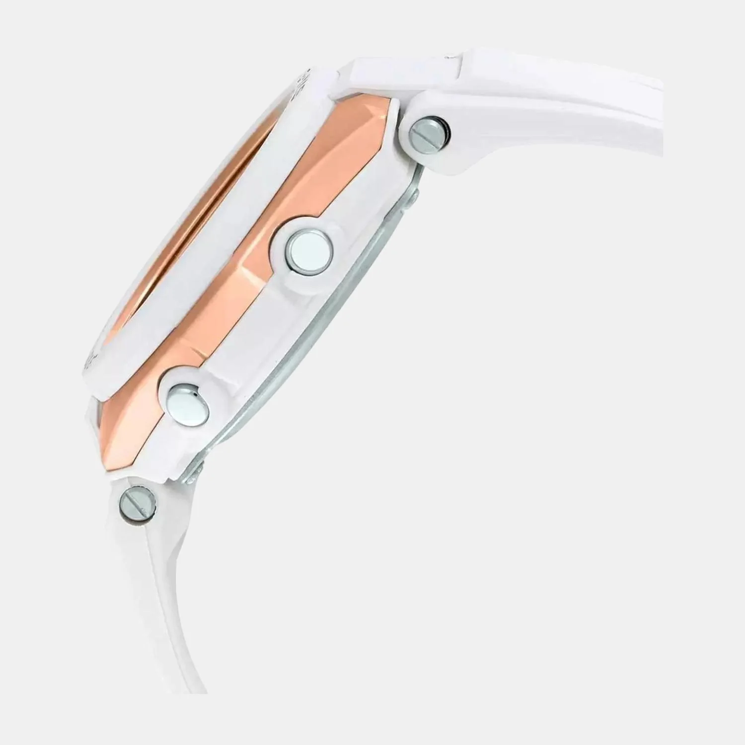 Baby-G Women Quartz White Dial Analog-Digital Resin Watch BX110 - Image 2