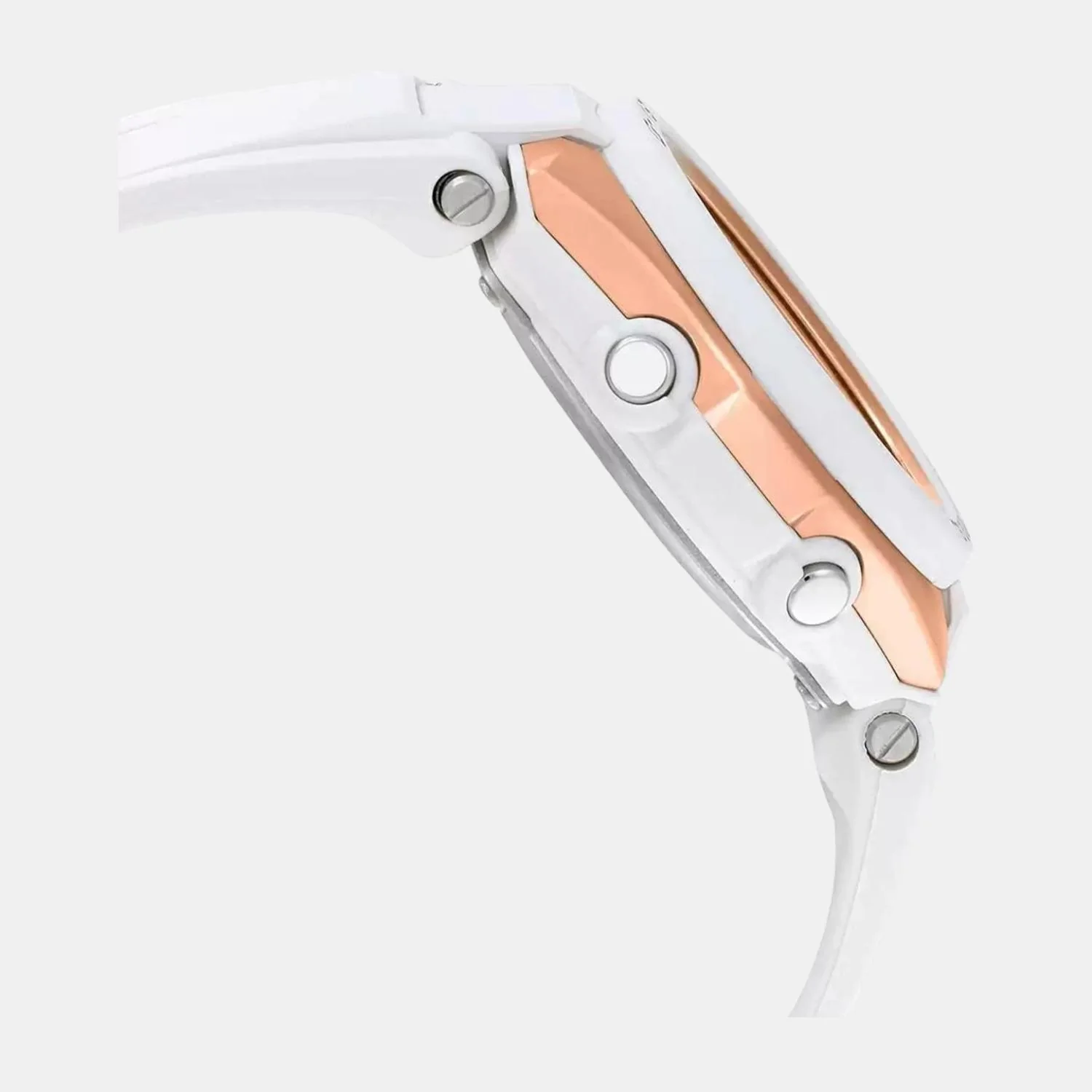 Baby-G Women Quartz White Dial Analog-Digital Resin Watch BX110 - Image 3