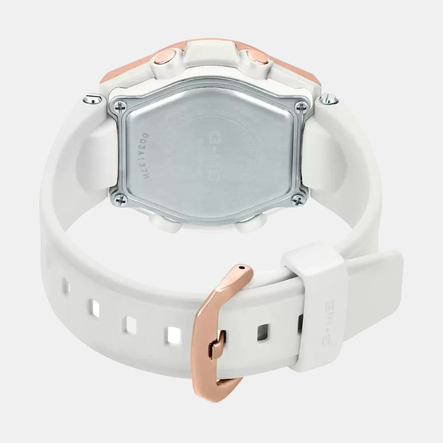 Baby-G Women Quartz White Dial Analog-Digital Resin Watch BX129 - Image 5