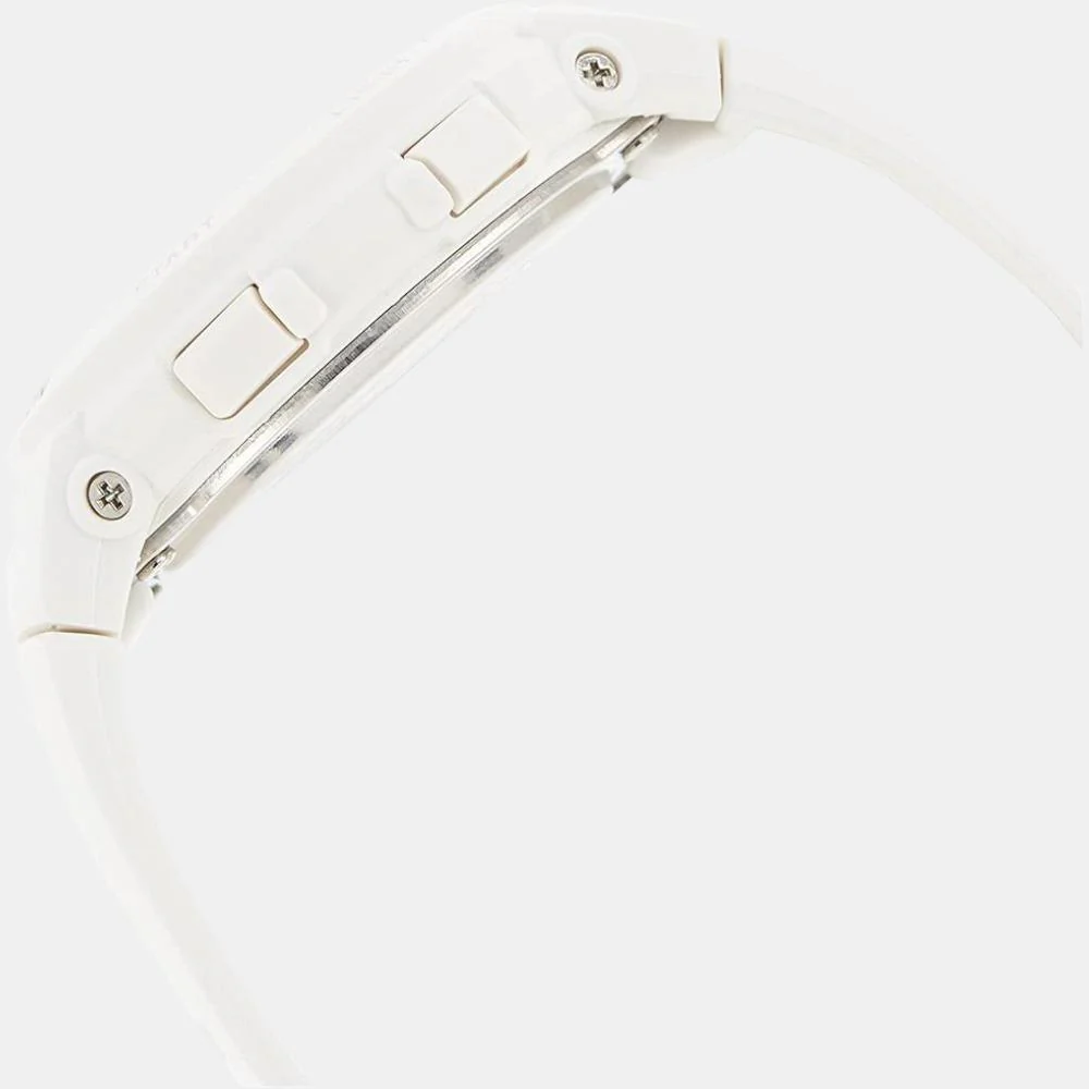 Baby-G Women Quartz White Dial Analog-Digital Resin Watch BX149 - Image 3