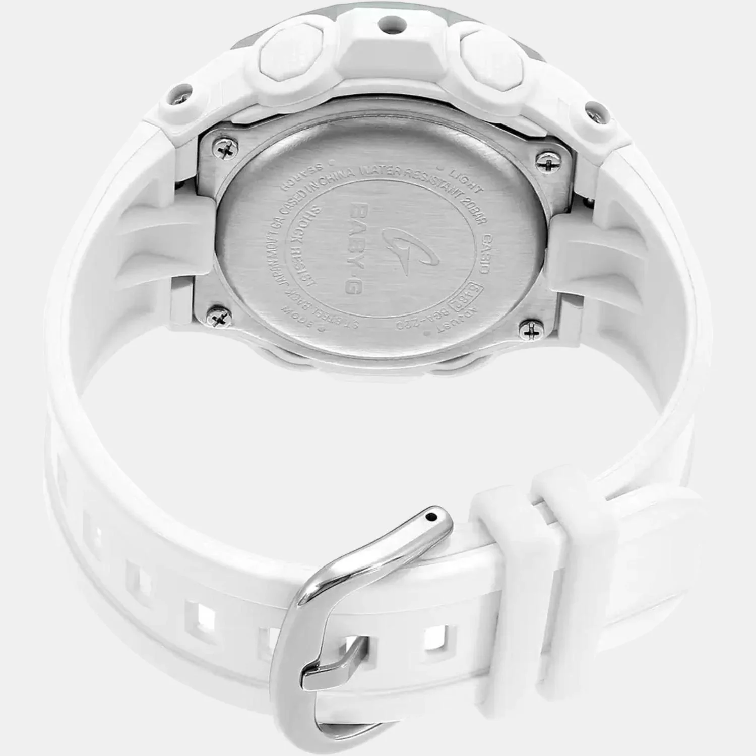 Baby-G Women Quartz White Dial Analog Resin Watch BX059 - Image 5