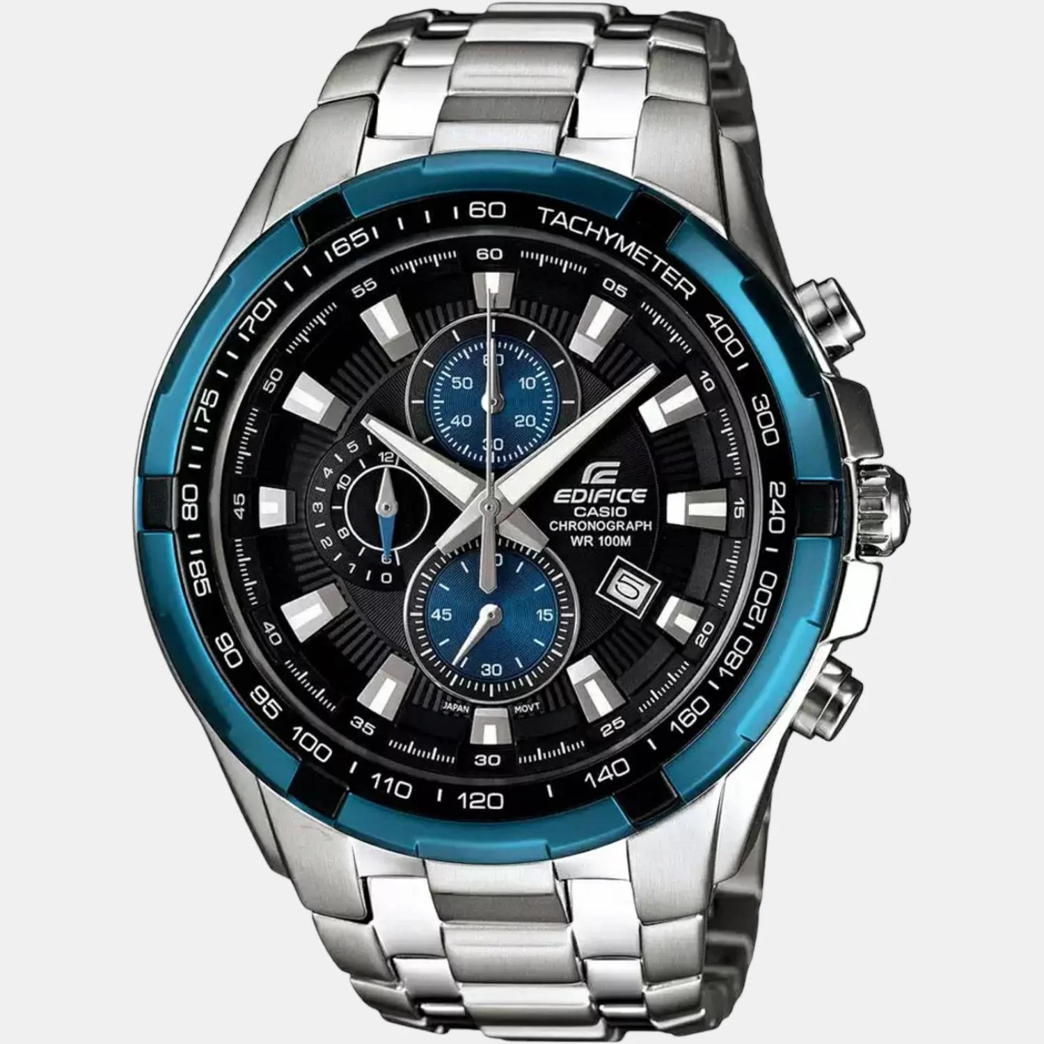 G-Shock Men Quartz Black Dial Chronograph Watch ED462 - Image 2